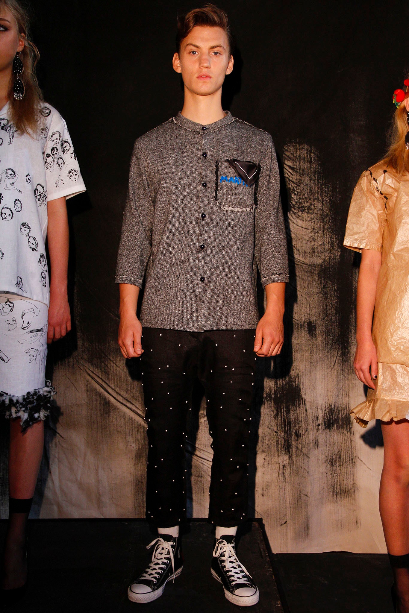 Fashion East S/S 13 Look 15