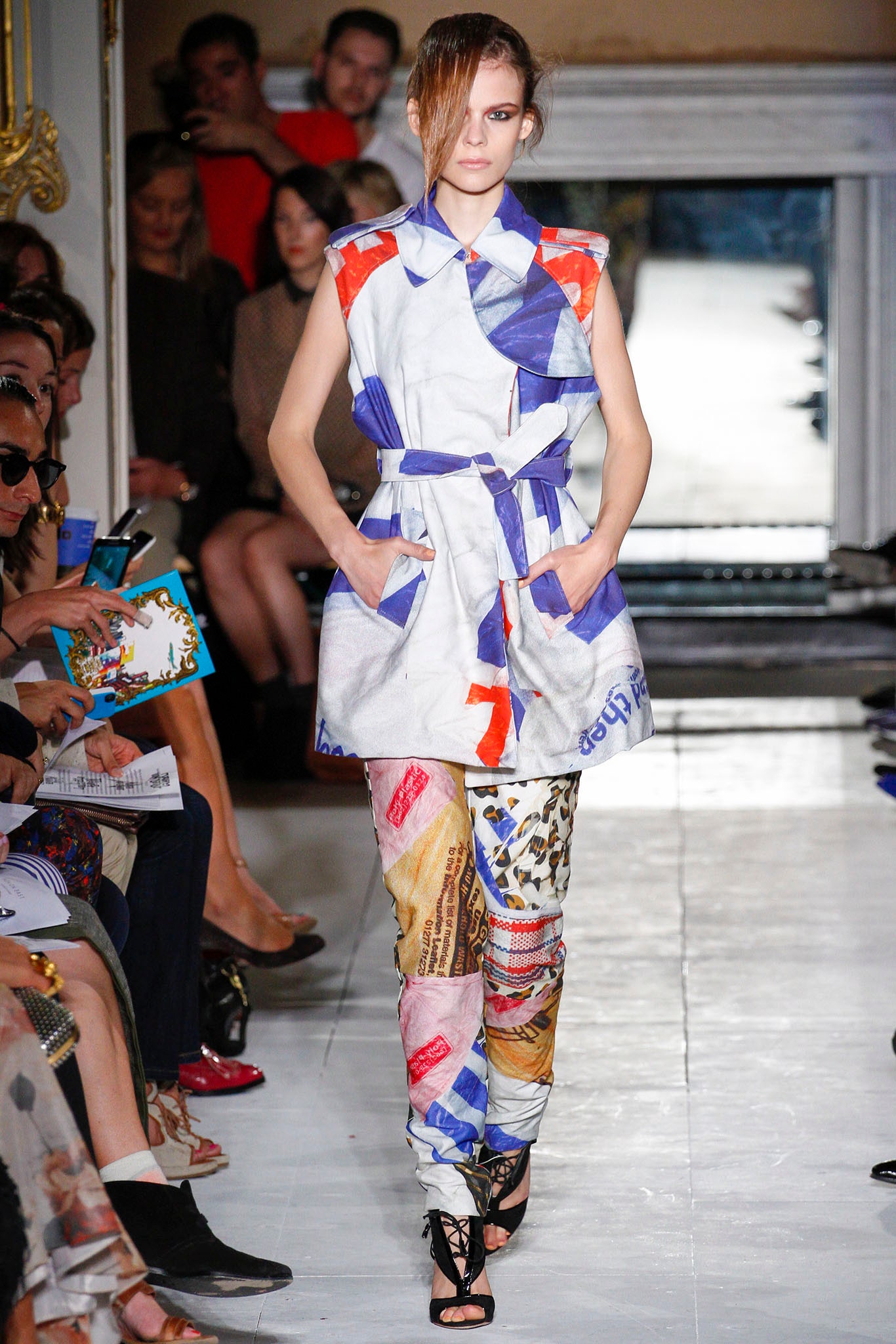 Fashion East S/S 13 Look 17