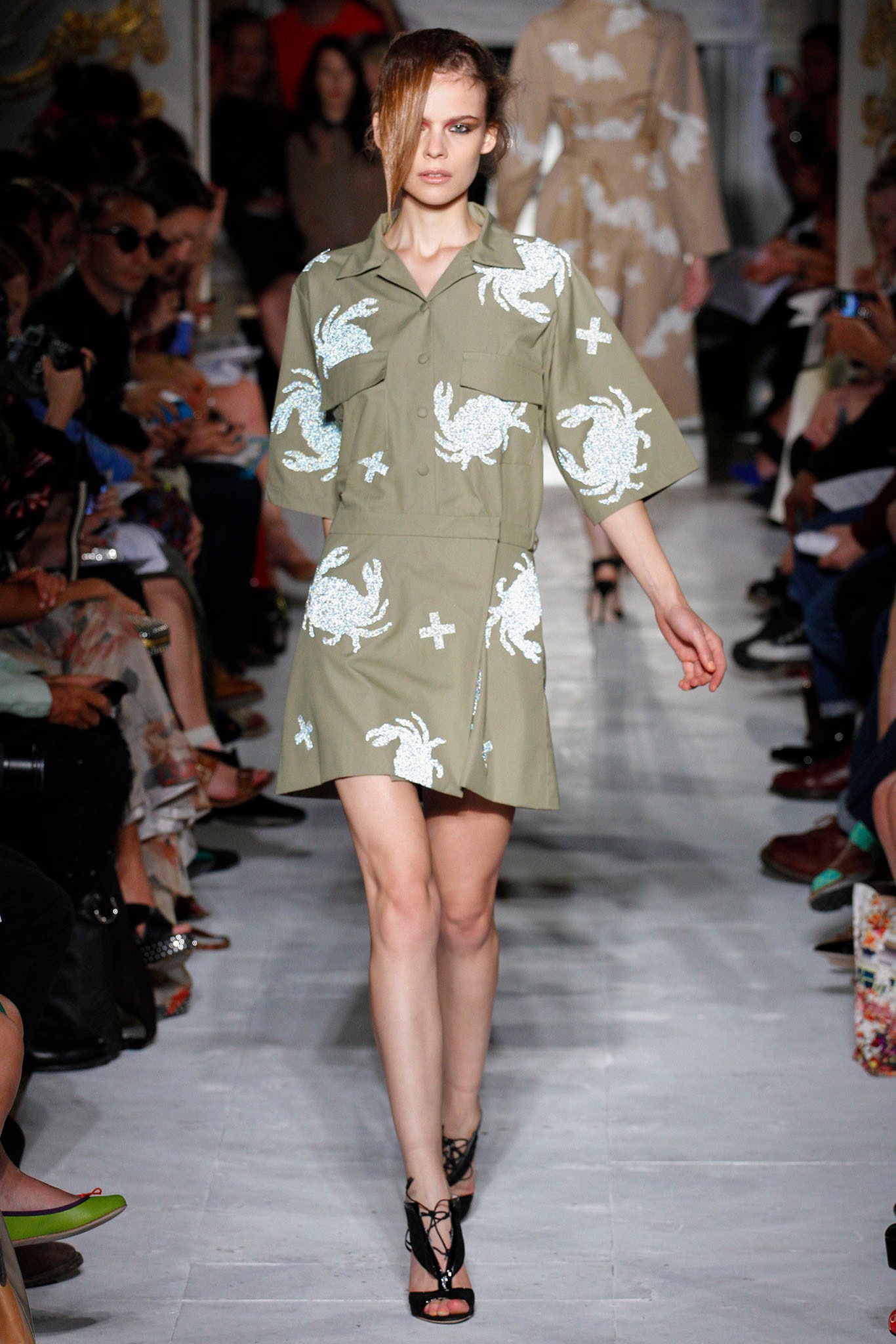 Fashion East S/S 13 Look 25