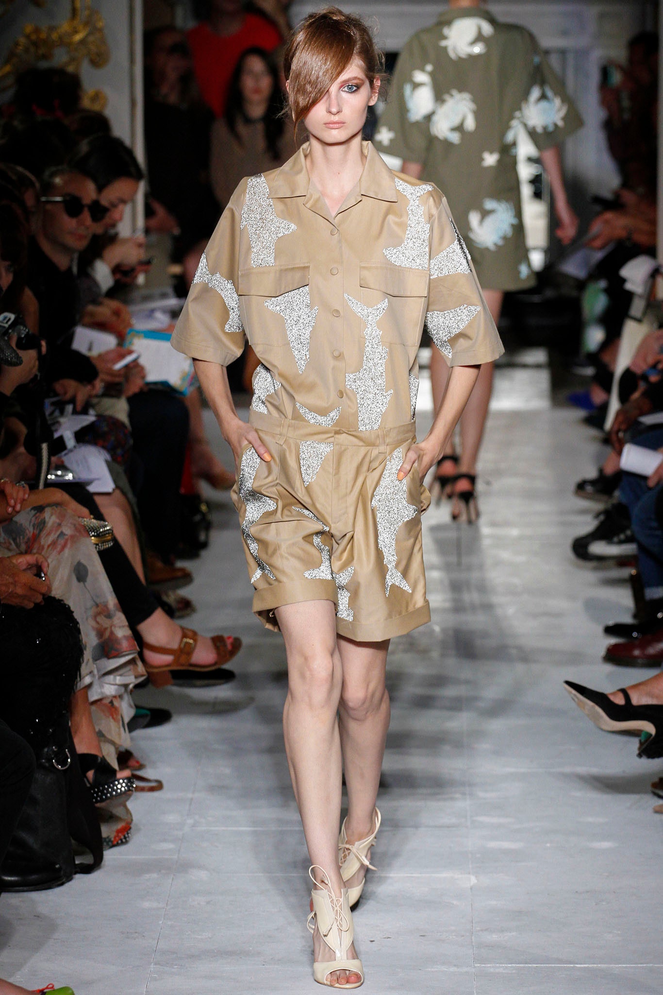 Fashion East S/S 13 Look 26
