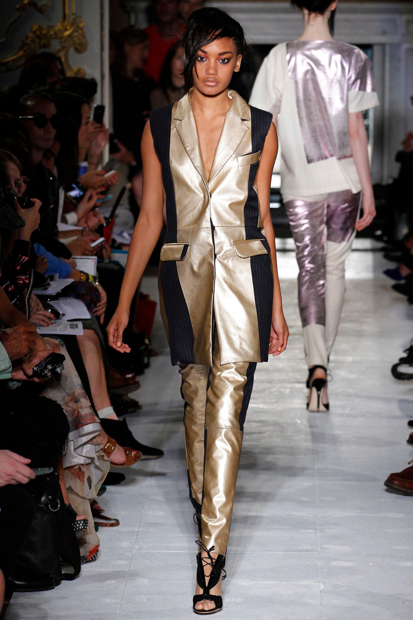 Fashion East S/S 13 Look 35