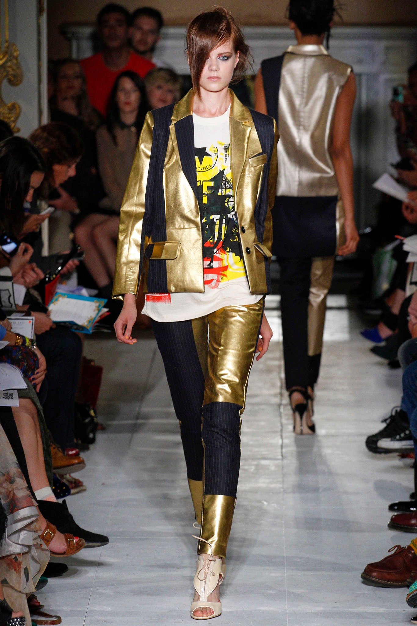 Fashion East S/S 13 Look 36
