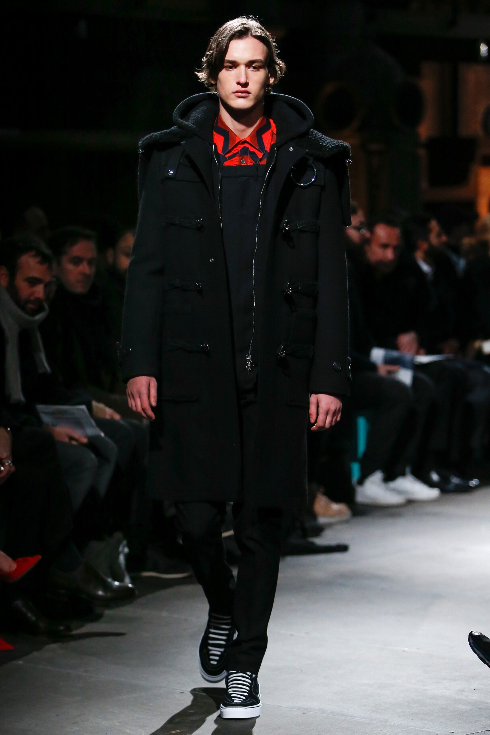 Givenchy F/W 17 Menswear Look 1