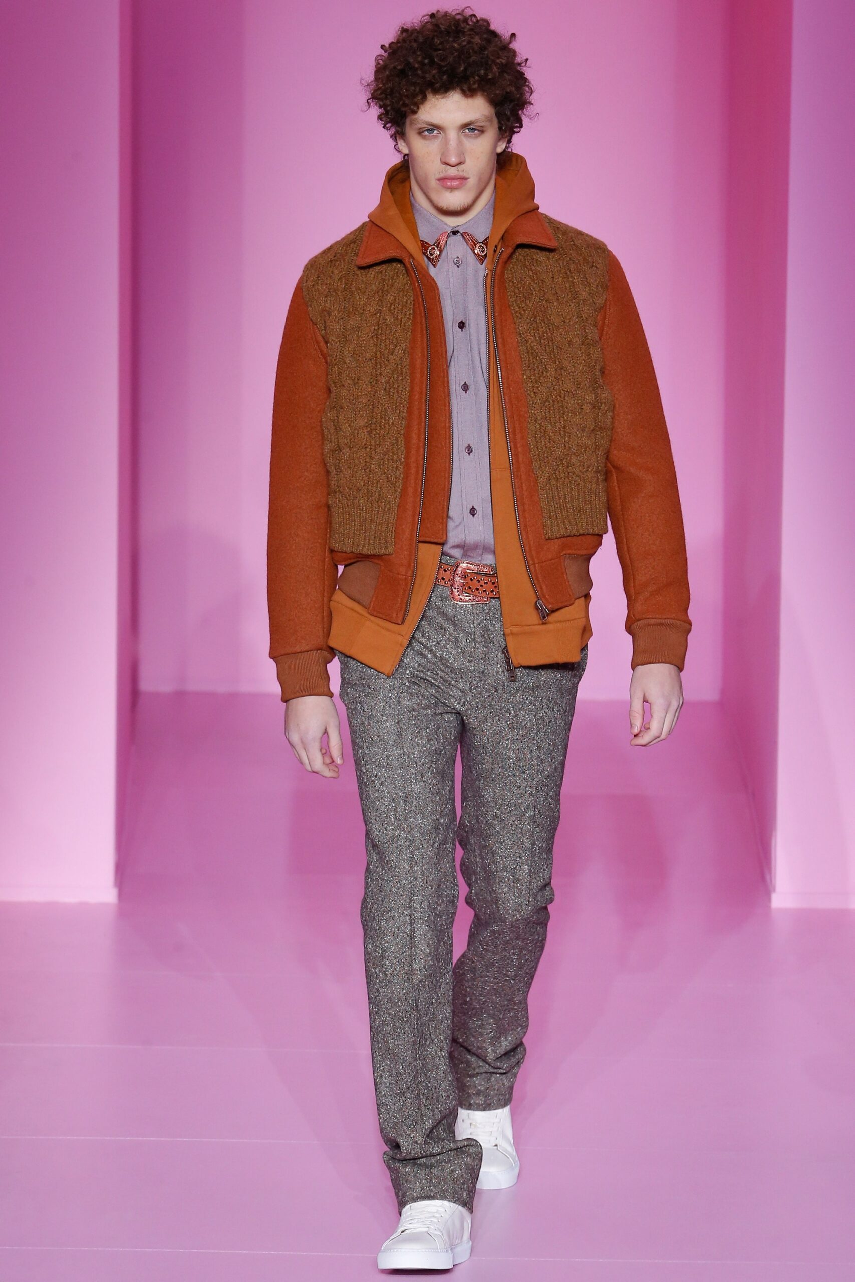 Givenchy F/W 16 Menswear Look 1
