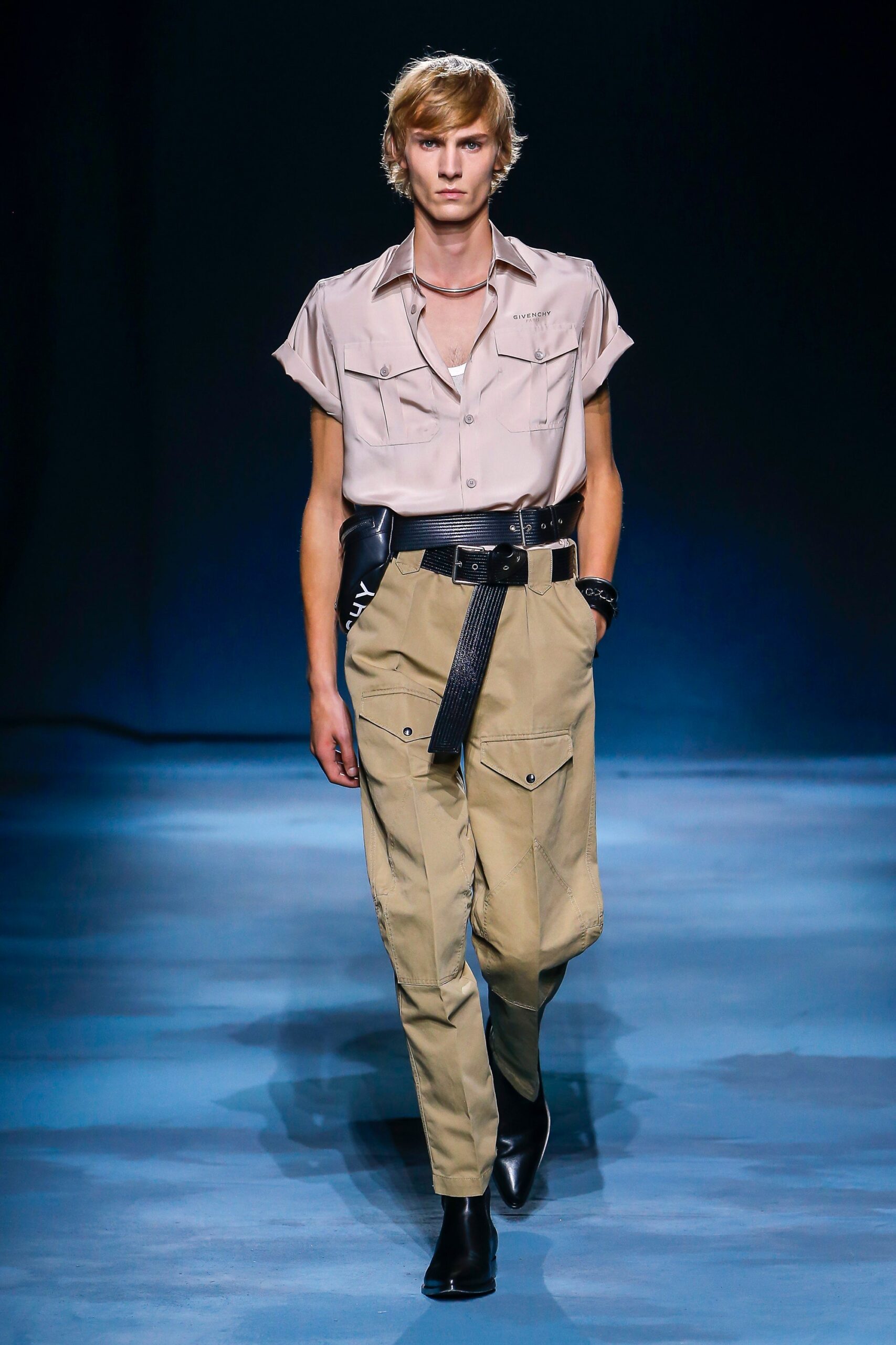Givenchy S/S 19 Look 1