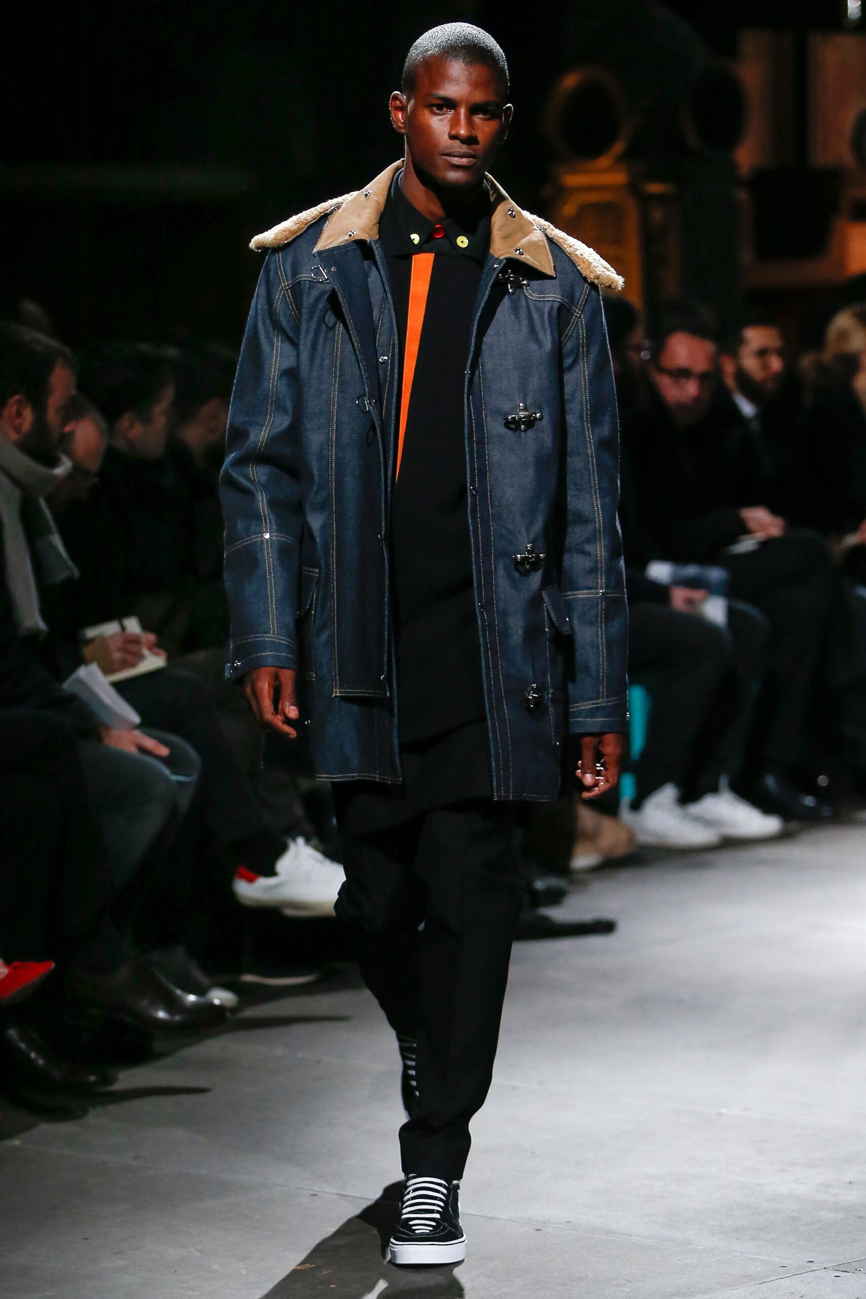 Givenchy F/W 17 Menswear Look 3