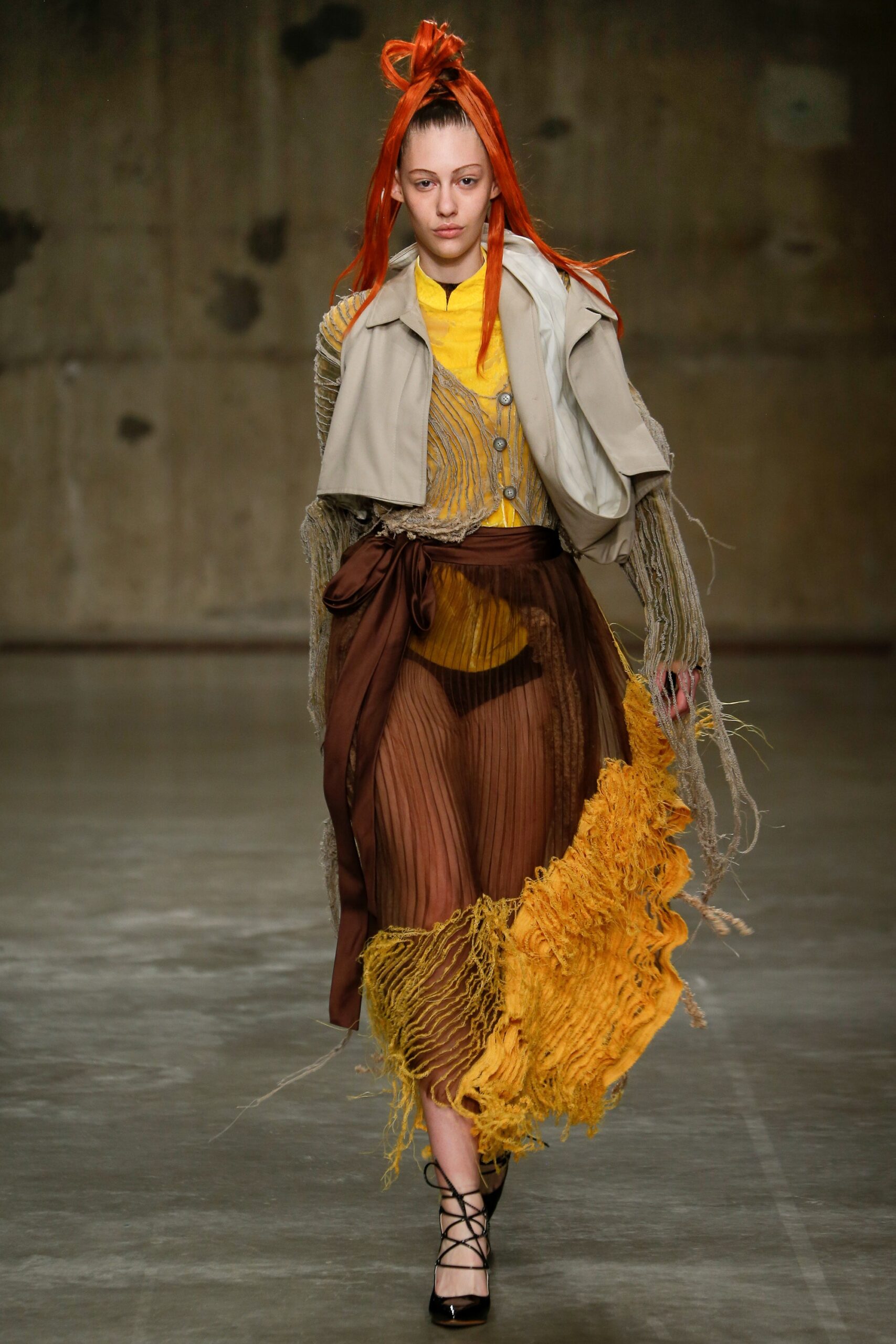 Fashion East F/W 17 Look 2