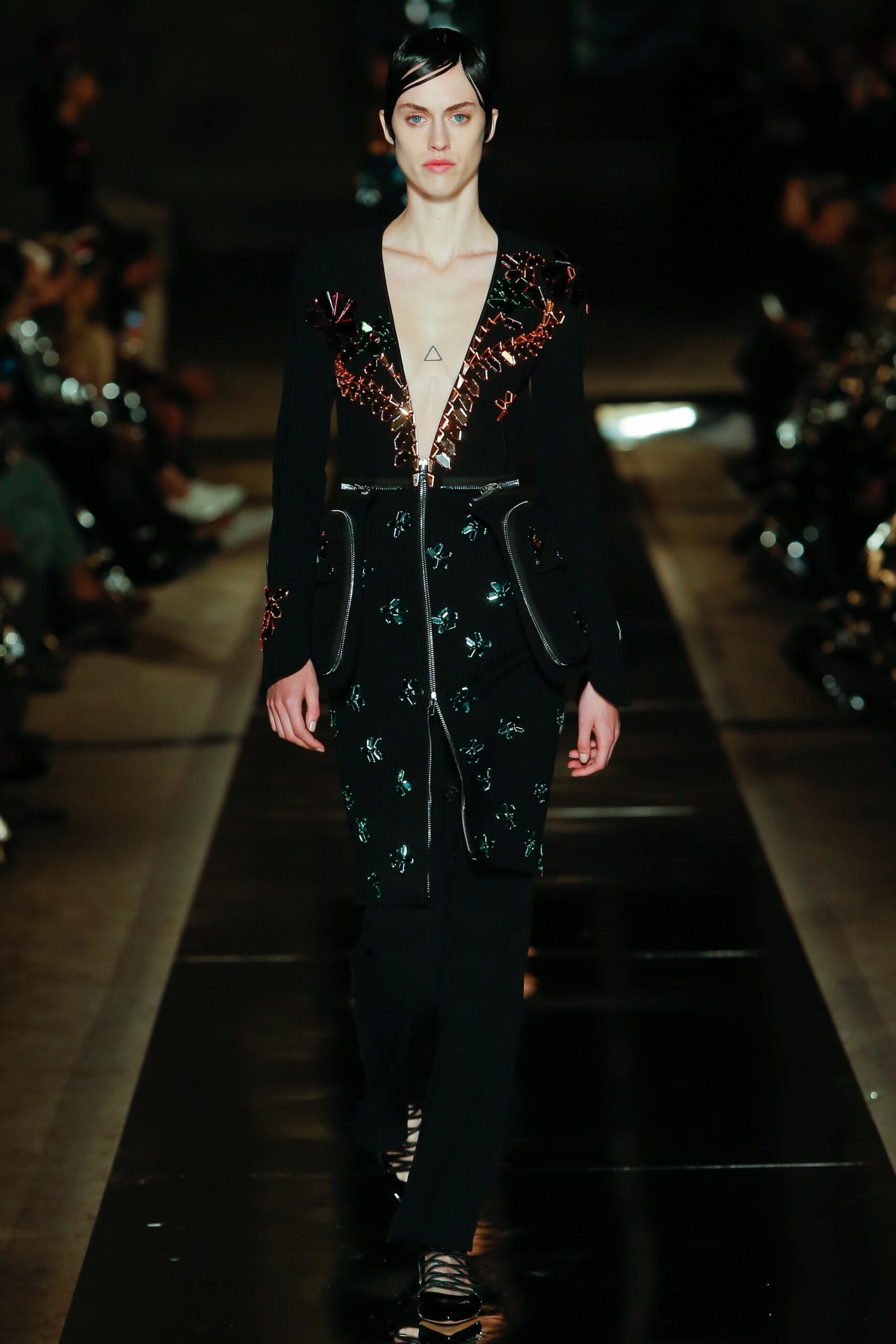 Givenchy S/S 17 Look 2