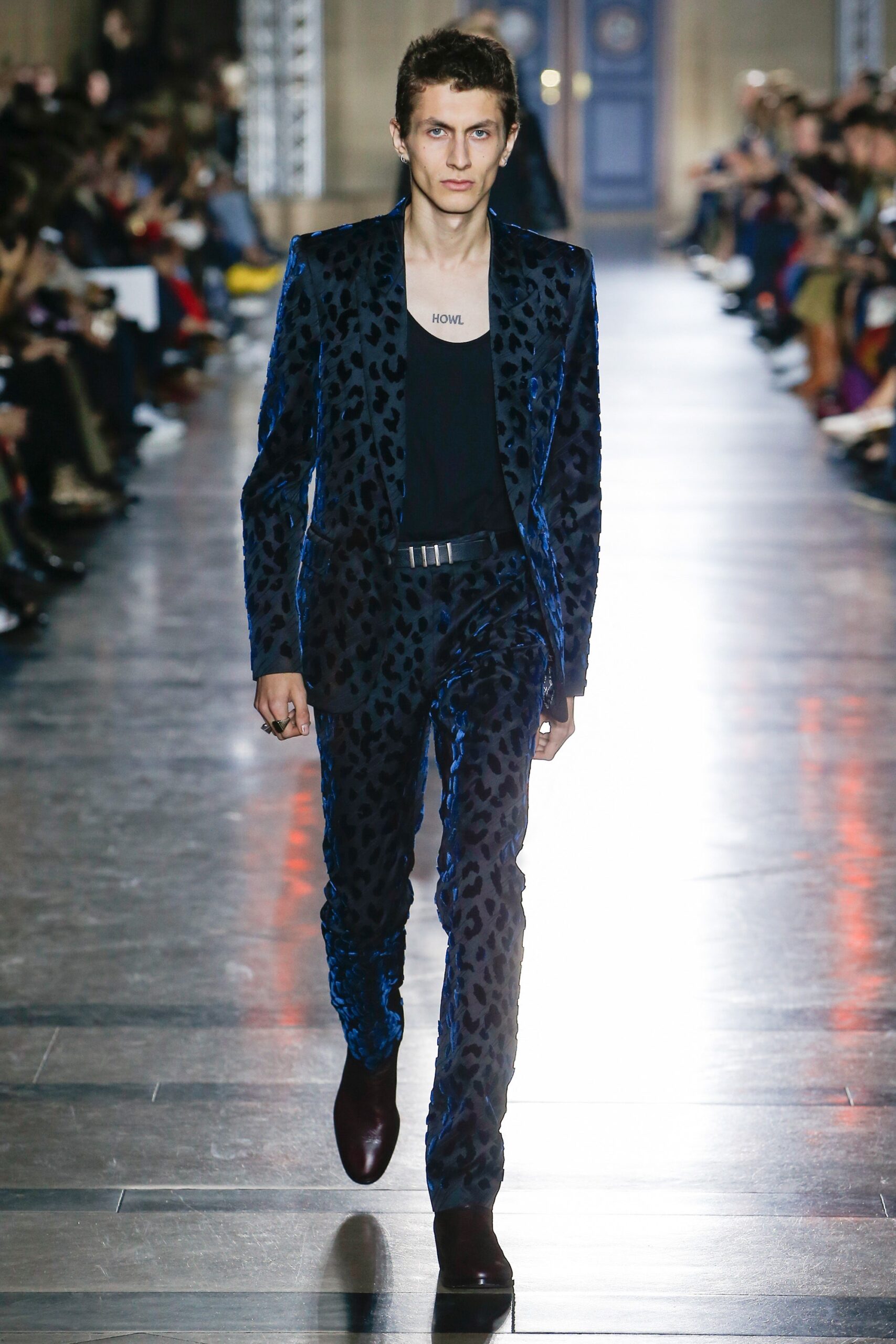 Givenchy S/S 18 Look 2