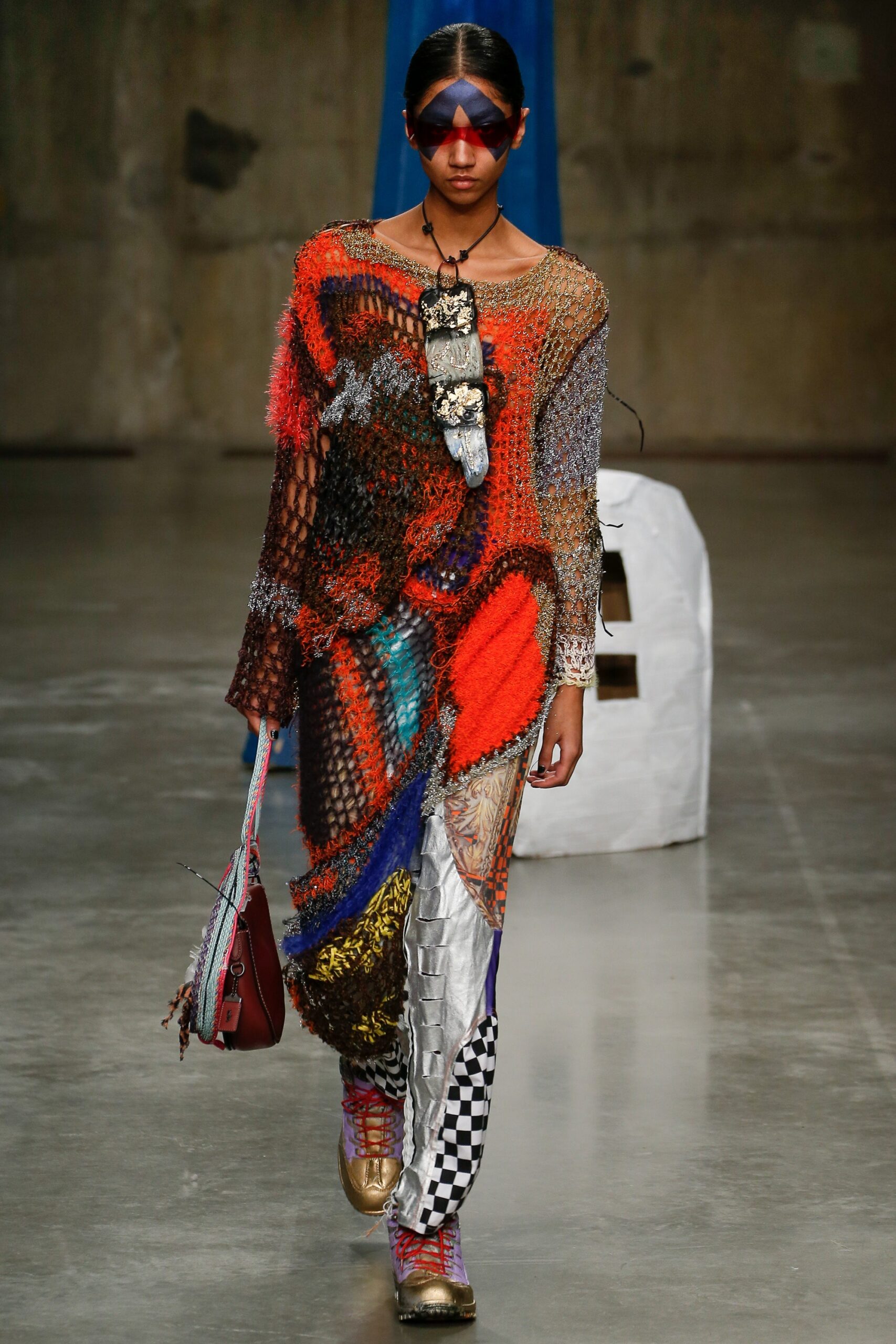 Fashion East F/W 17 Look 4
