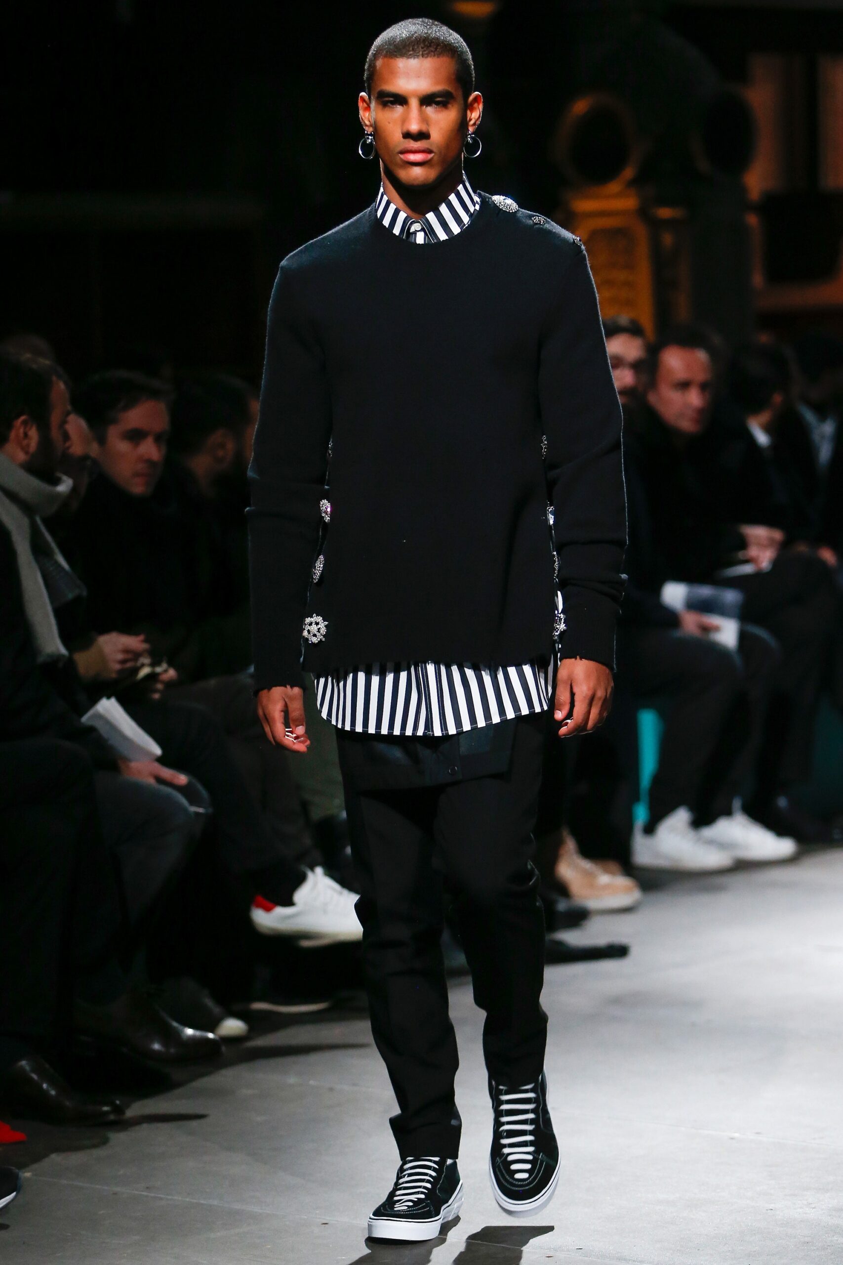 Givenchy F/W 17 Menswear Look 7