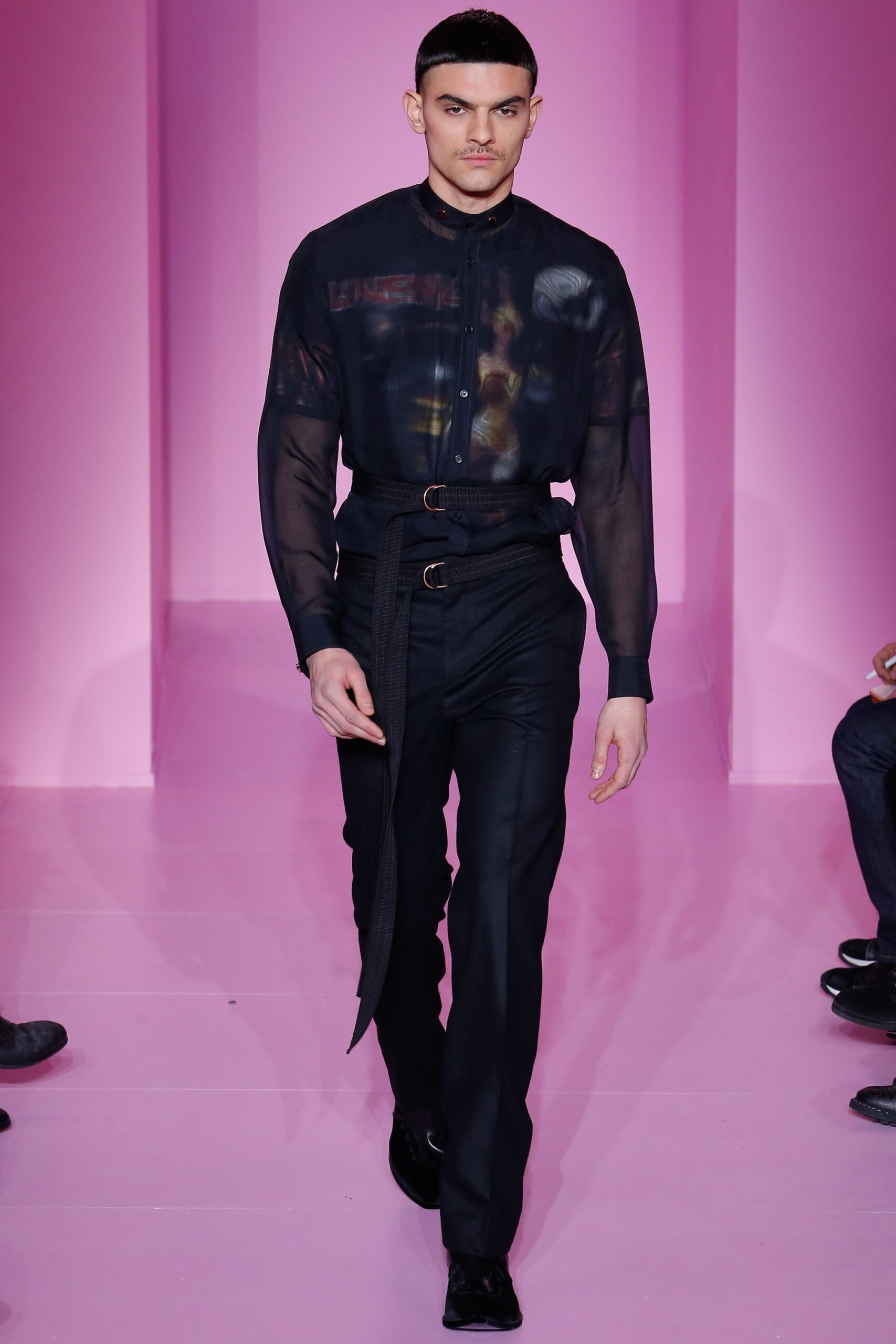 Givenchy F/W 16 Menswear Look 6