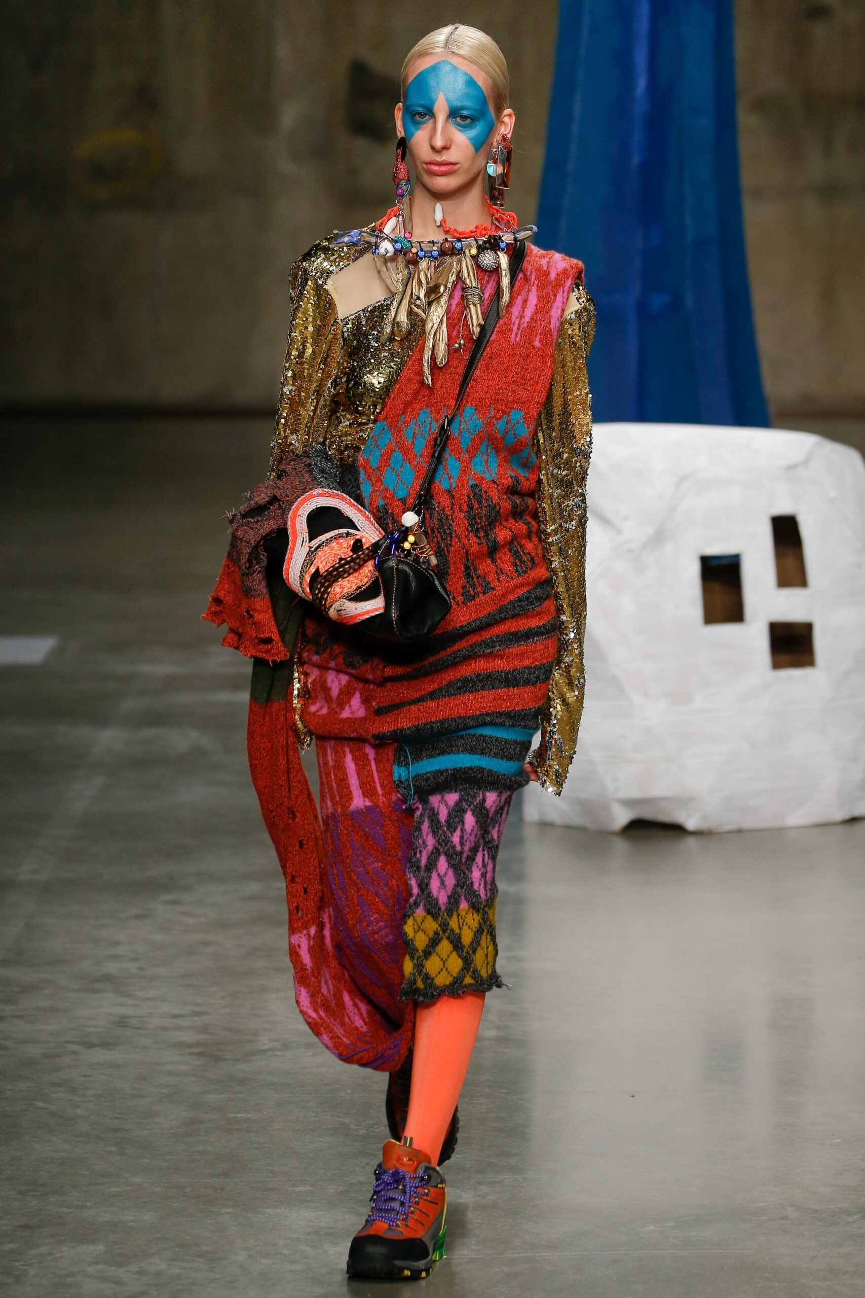 Fashion East F/W 17 Look 6