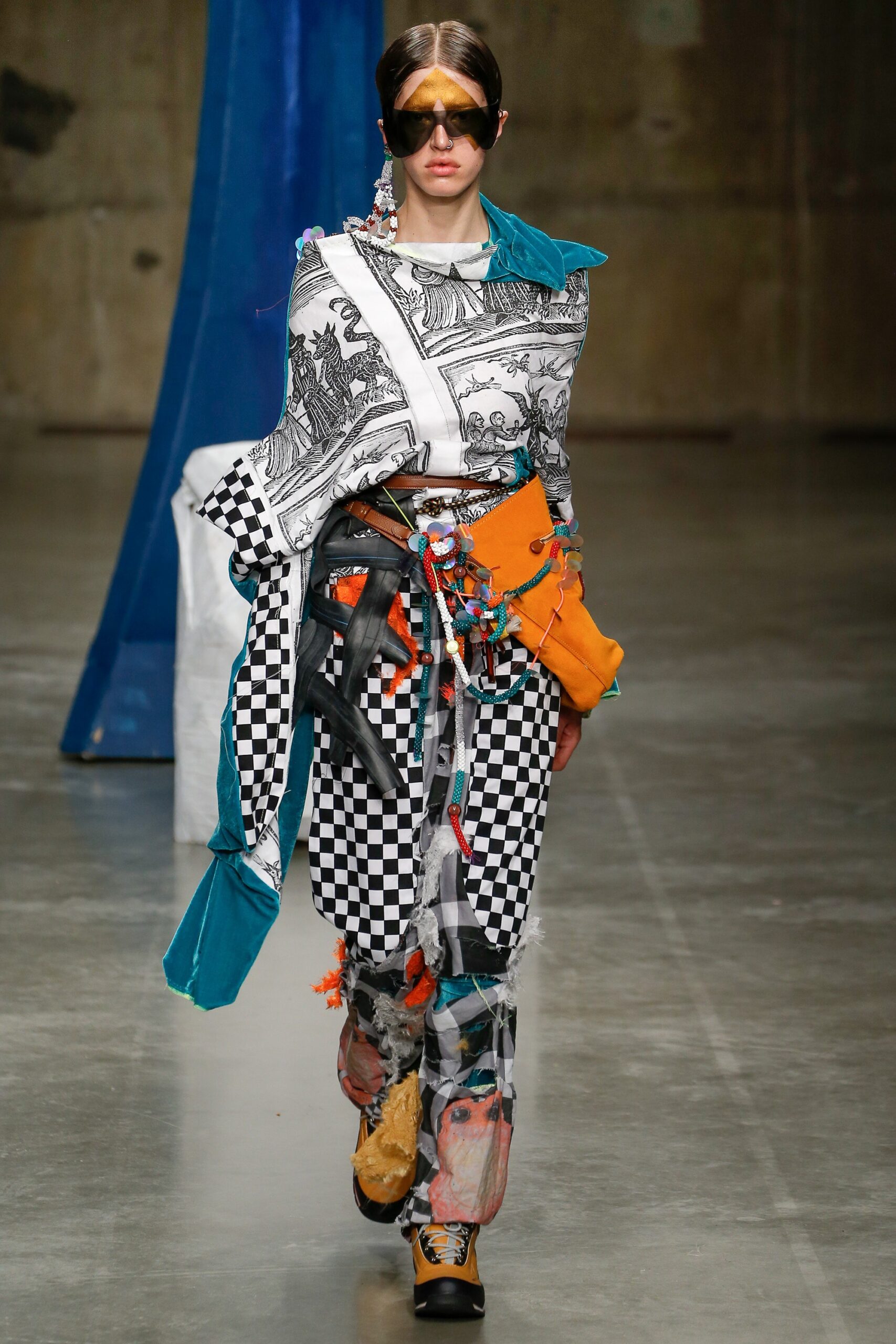Fashion East F/W 17 Look 7