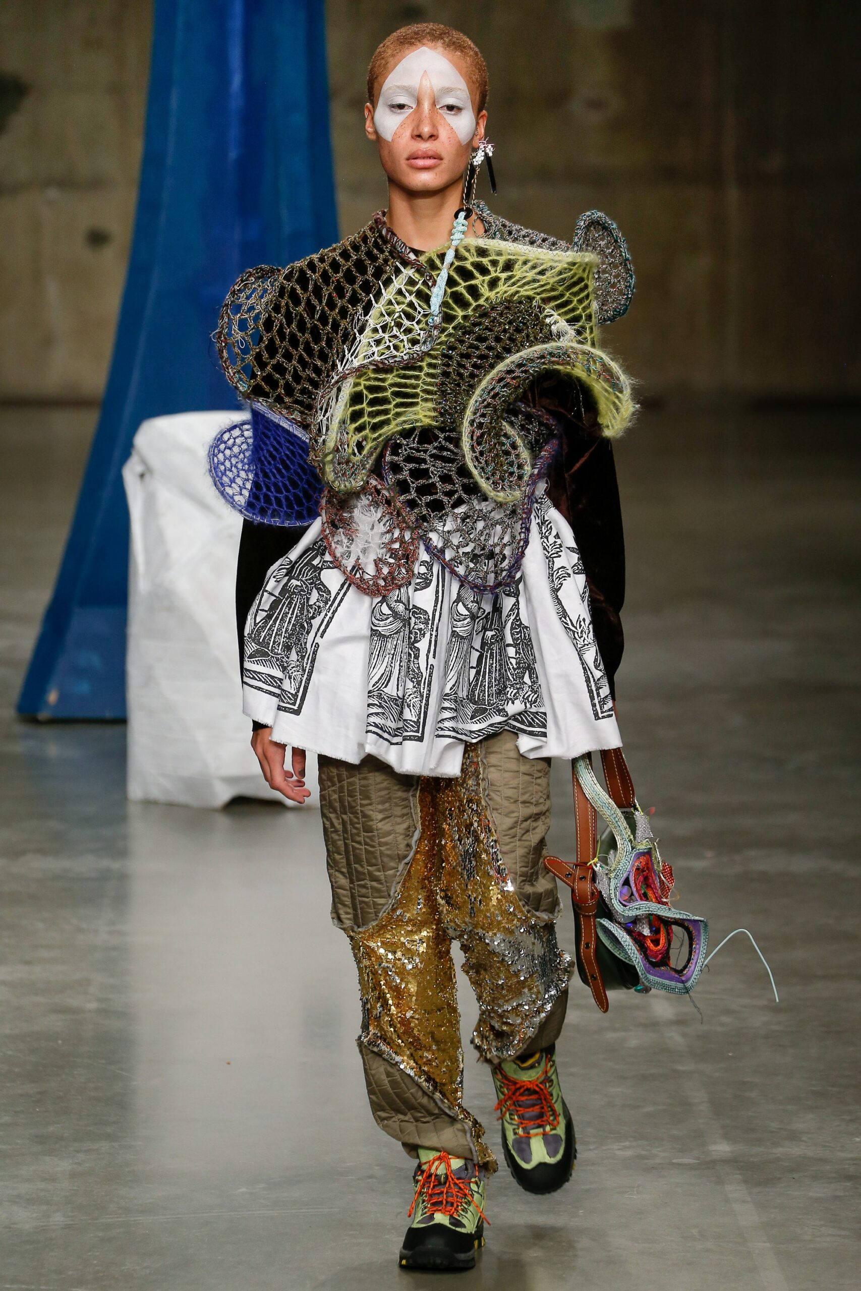 Fashion East F/W 17 Look 8