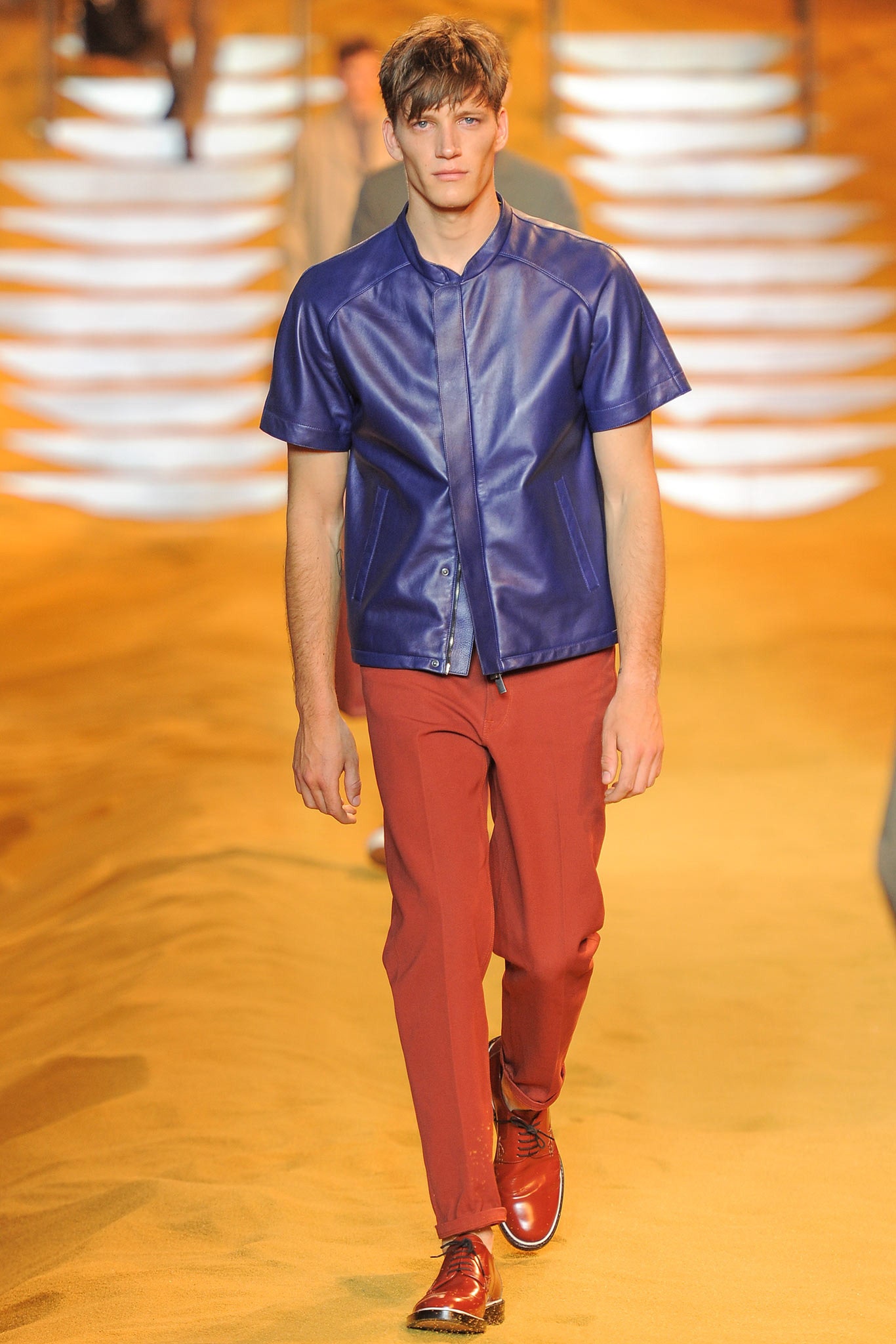 Fendi S/S 14 Menswear Look 2