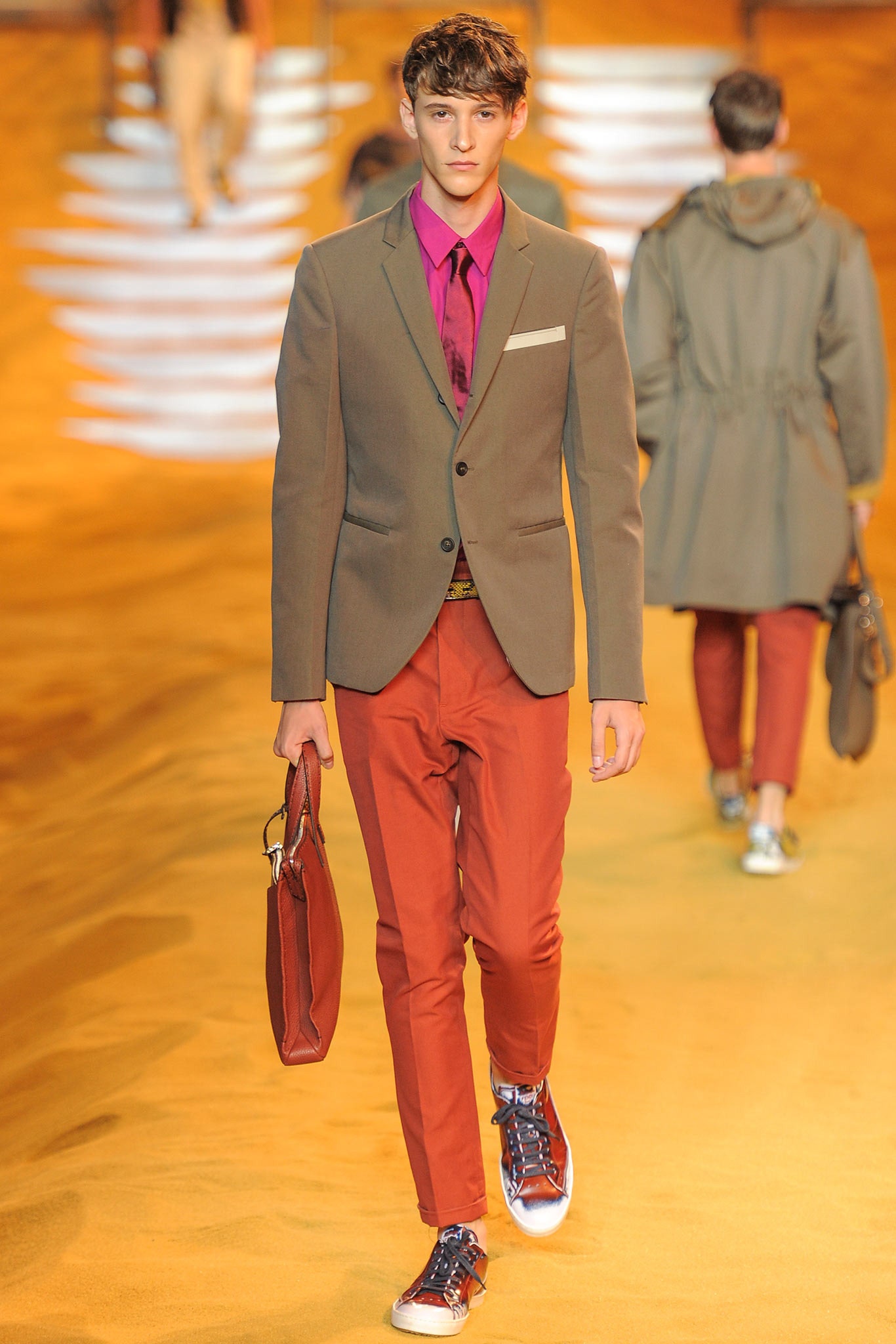 Fendi S/S 14 Menswear Look 3