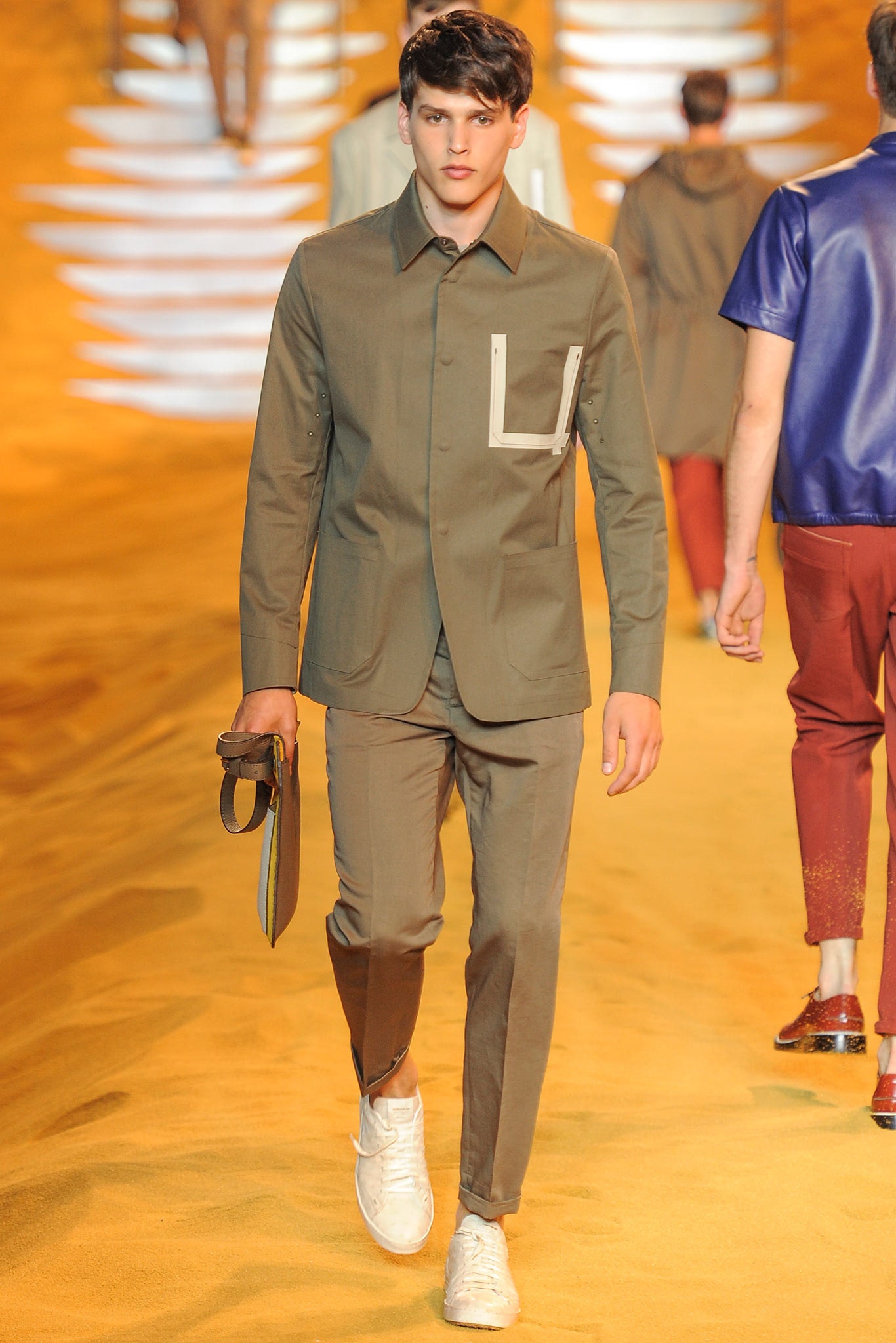 Fendi S/S 14 Menswear Look 4