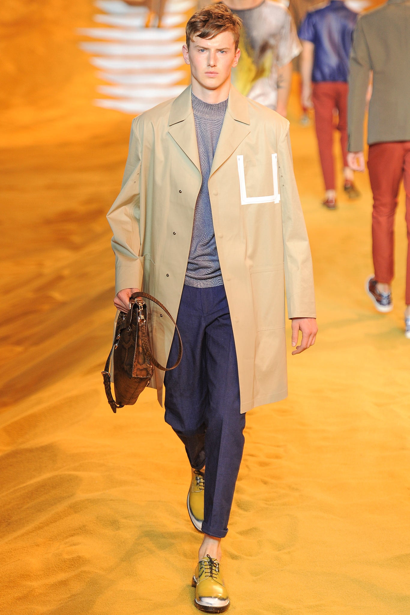 Fendi S/S 14 Menswear Look 5