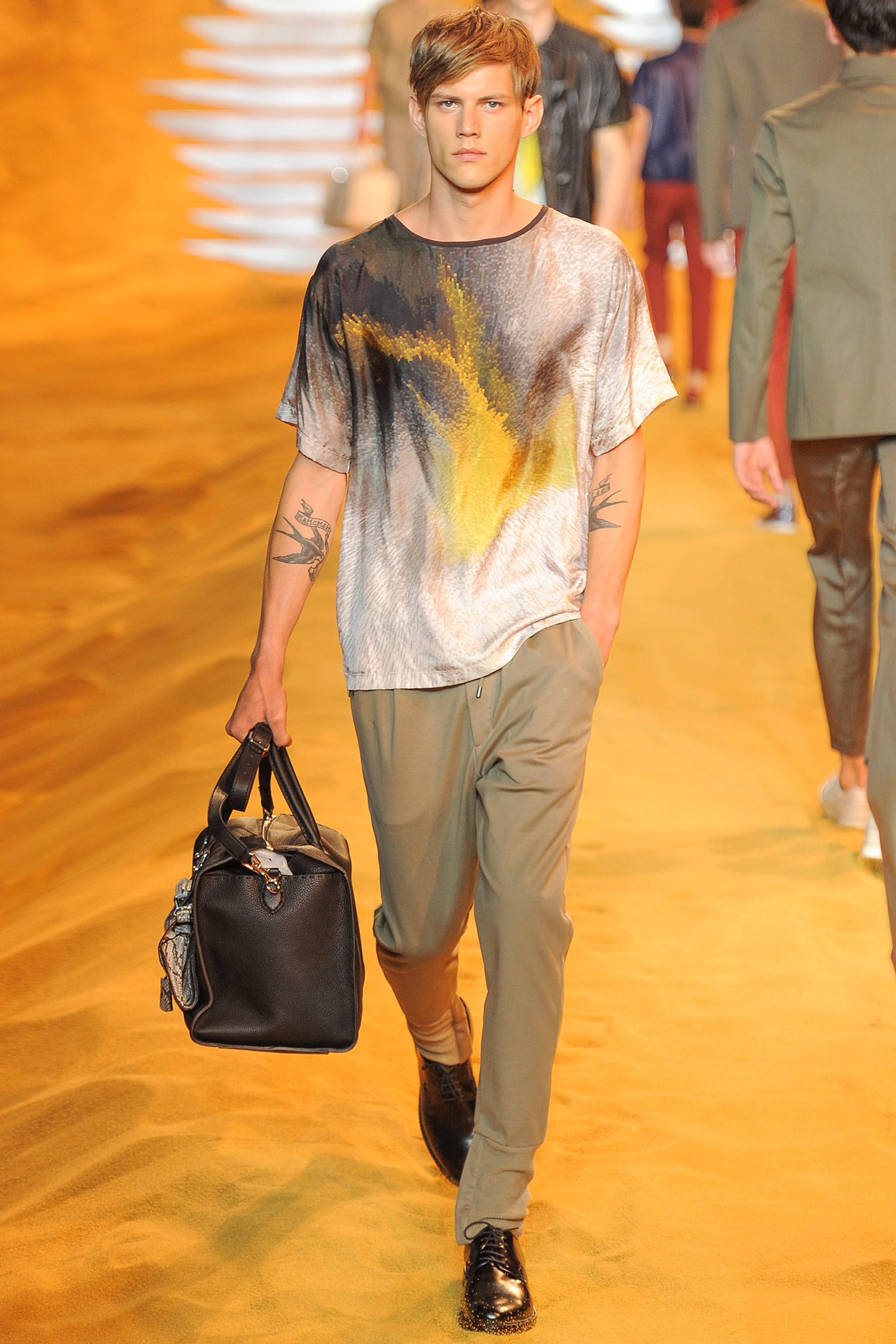 Fendi S/S 14 Menswear Look 6