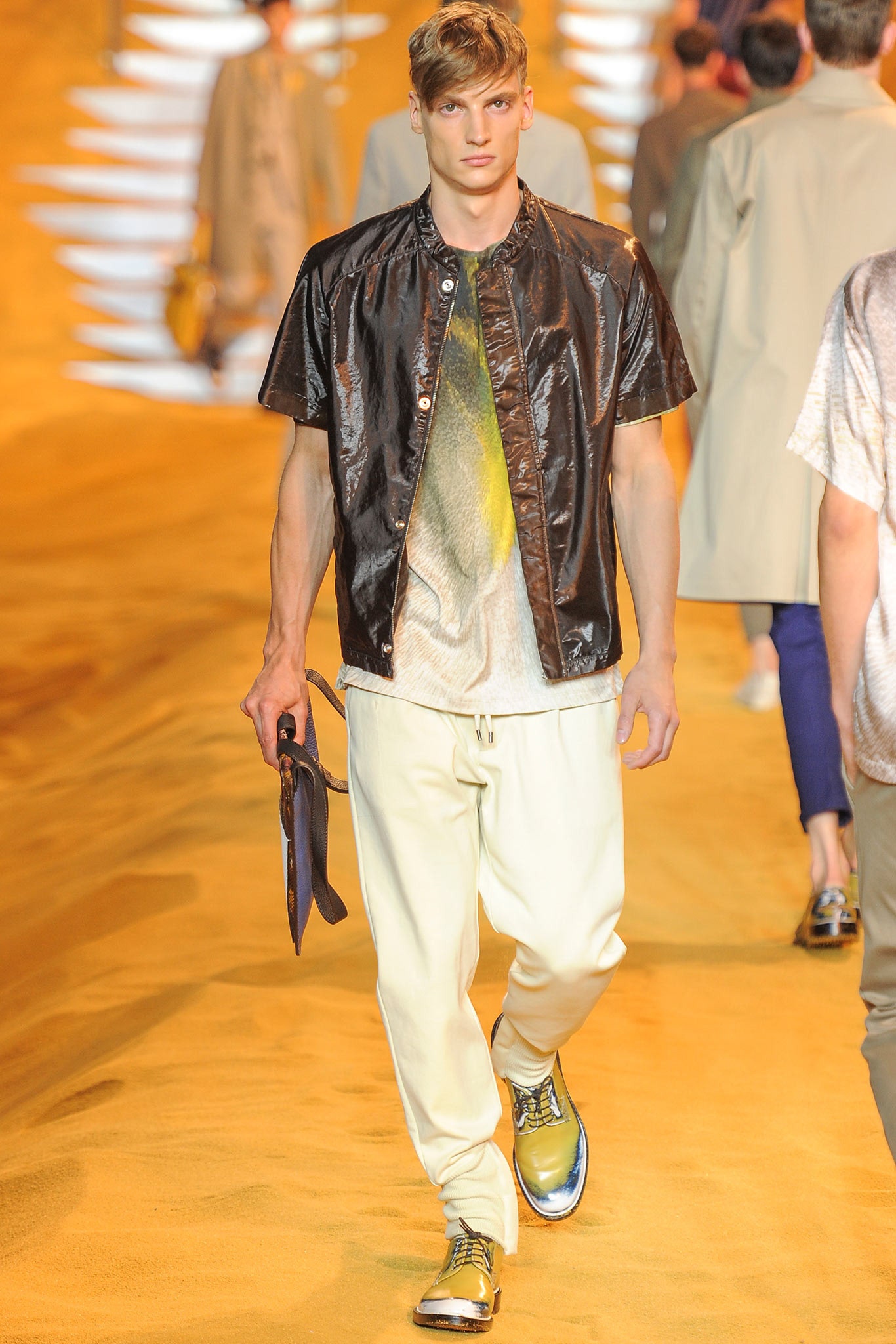 Fendi S/S 14 Menswear Look 7