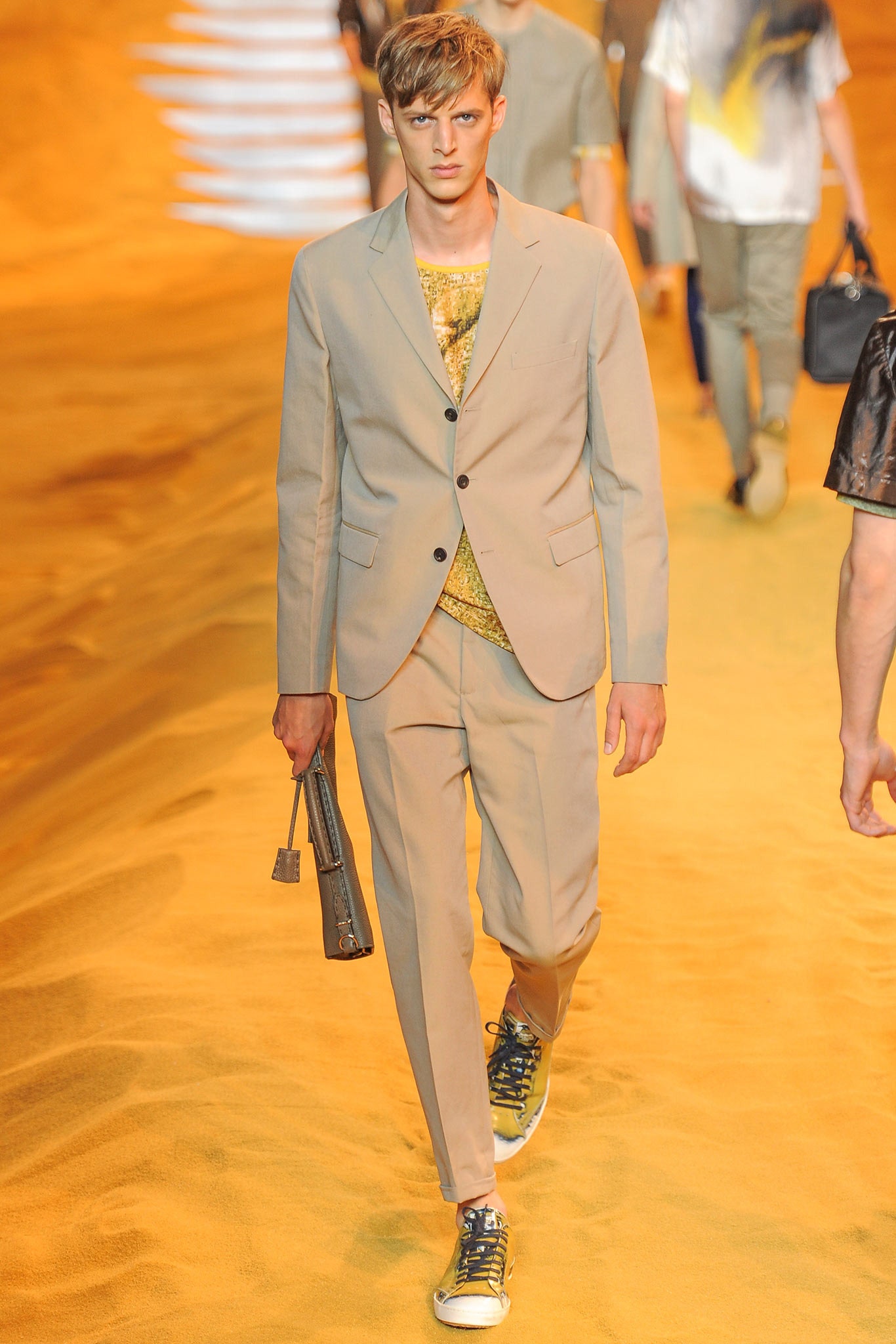 Fendi S/S 14 Menswear Look 8