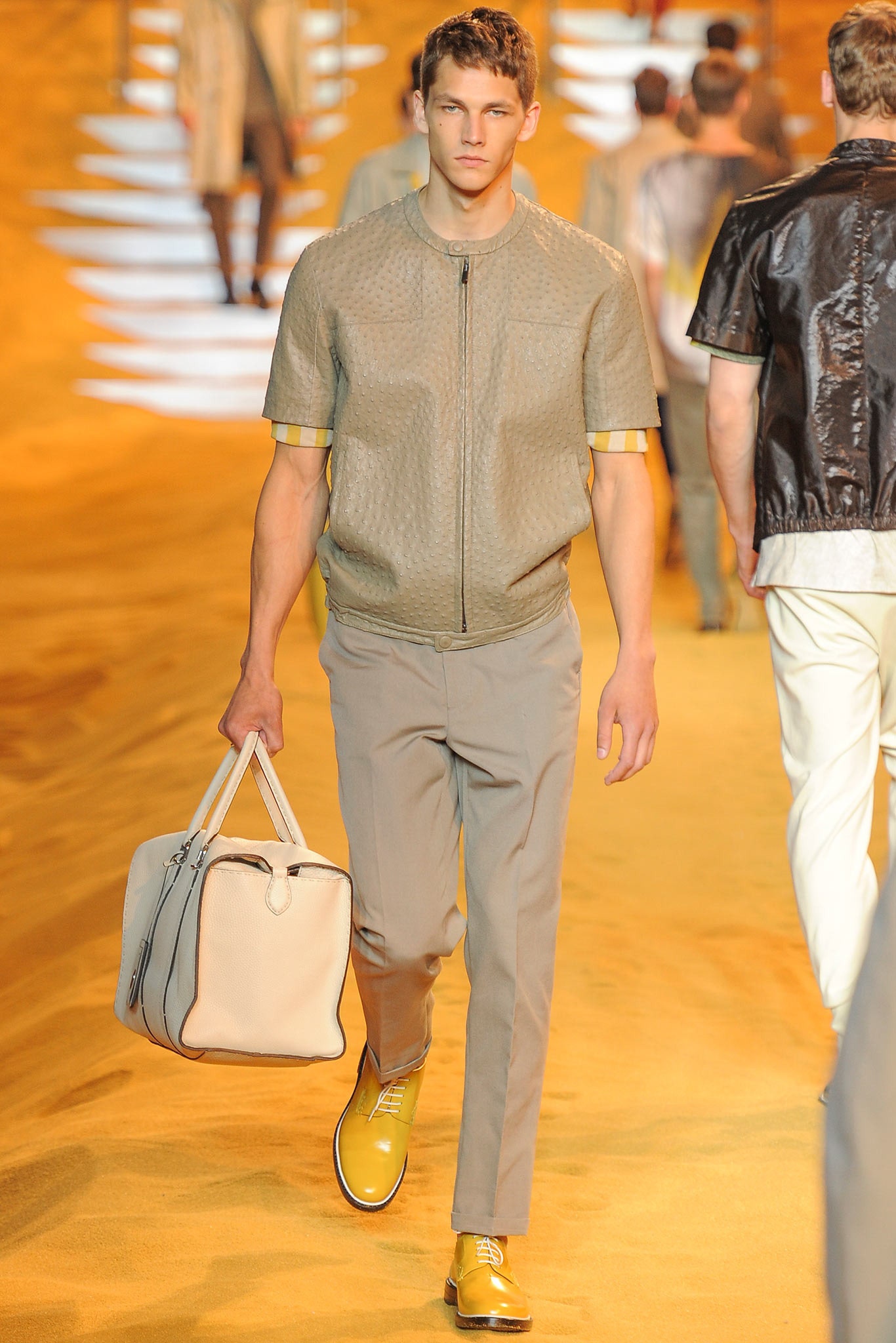 Fendi S/S 14 Menswear Look 9