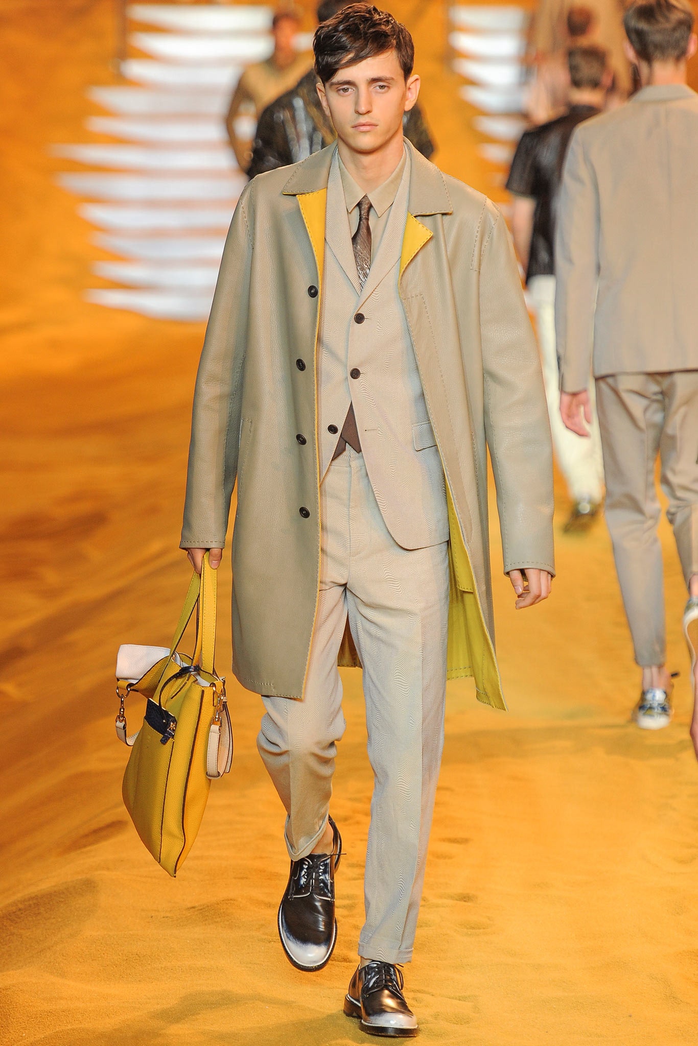 Fendi S/S 14 Menswear Look 10