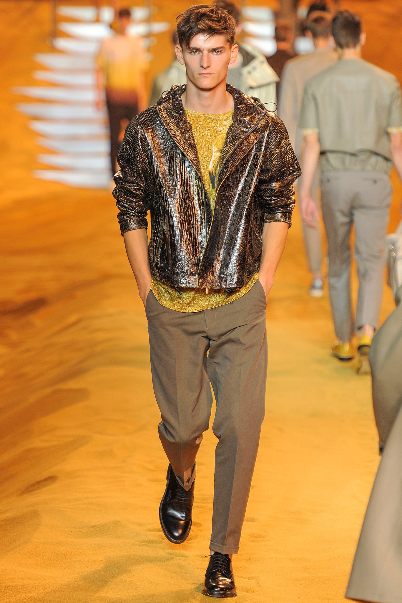 Fendi S/S 14 Menswear Look 11