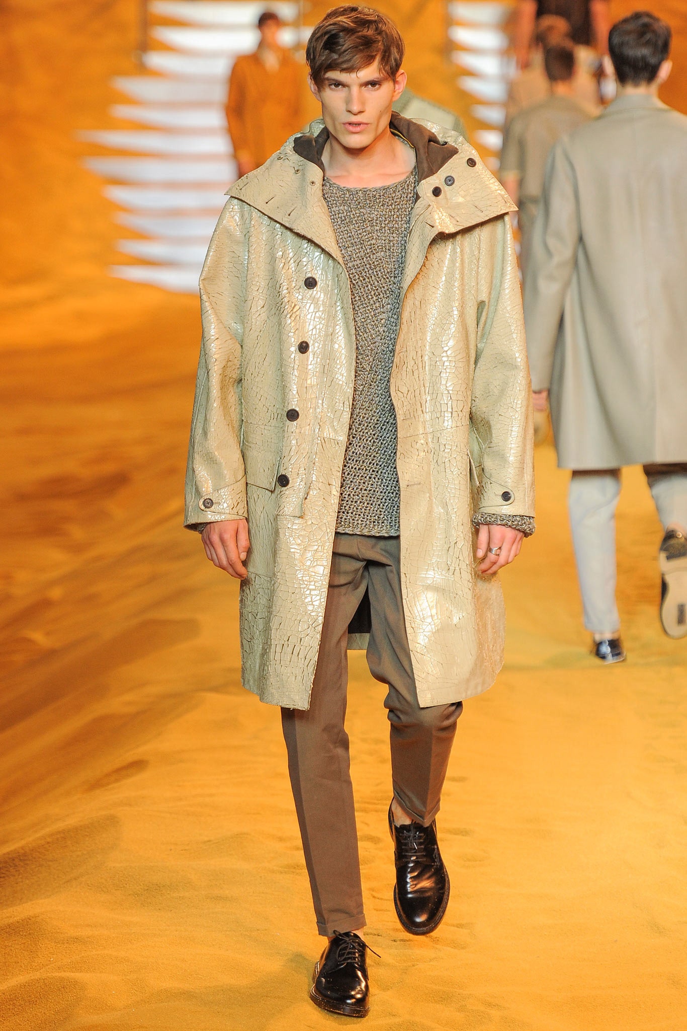Fendi S/S 14 Menswear Look 12