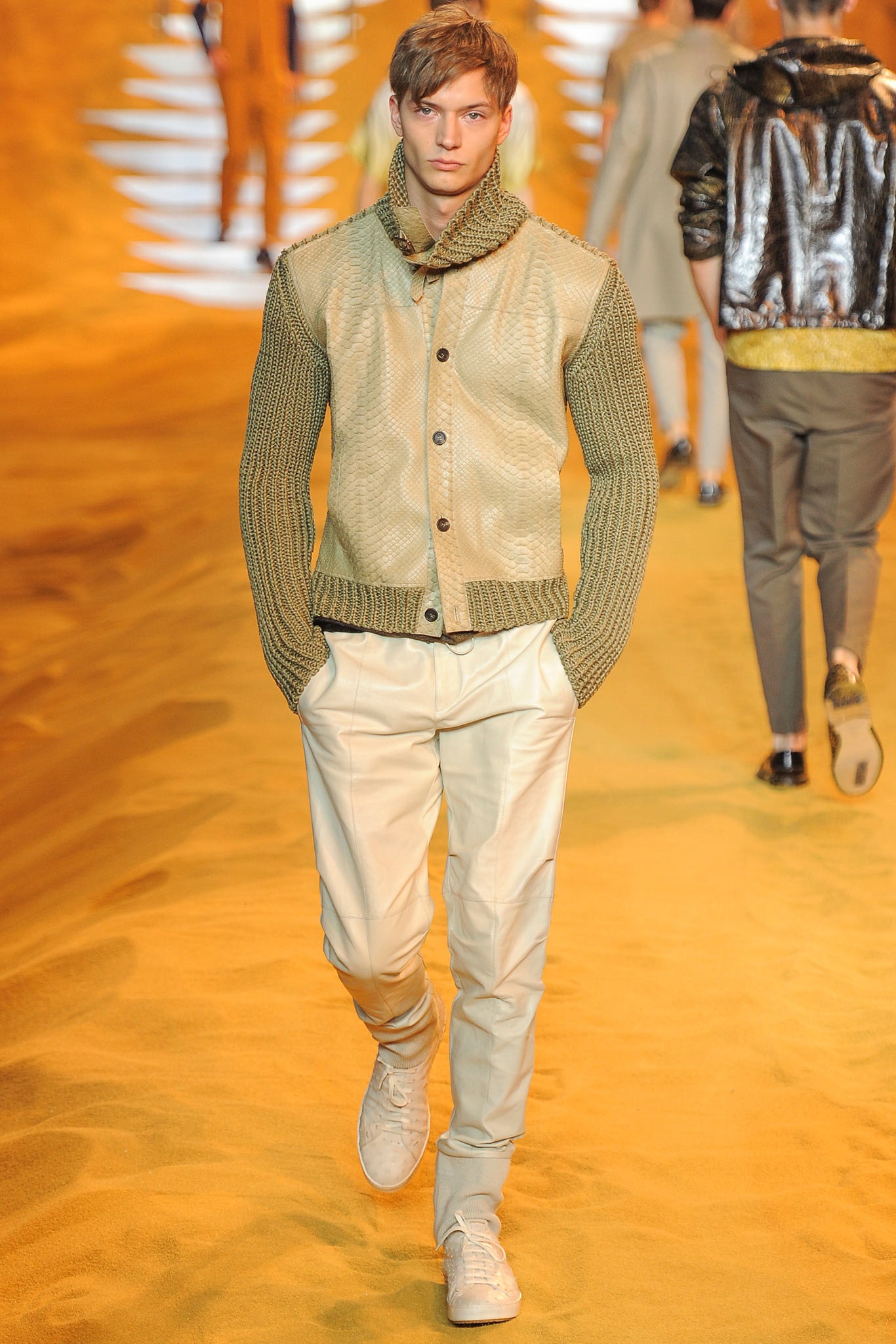 Fendi S/S 14 Menswear Look 13