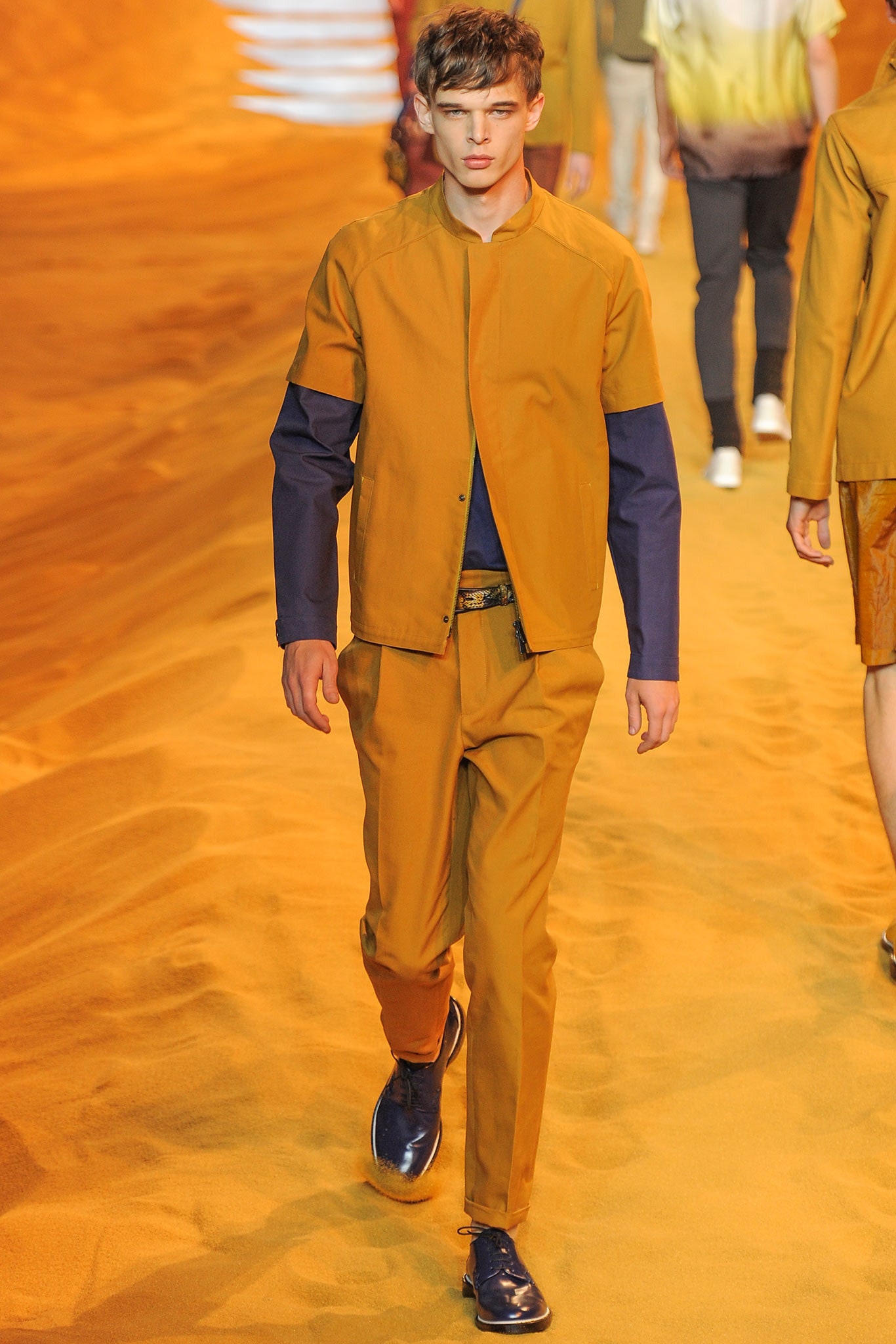 Fendi S/S 14 Menswear Look 16