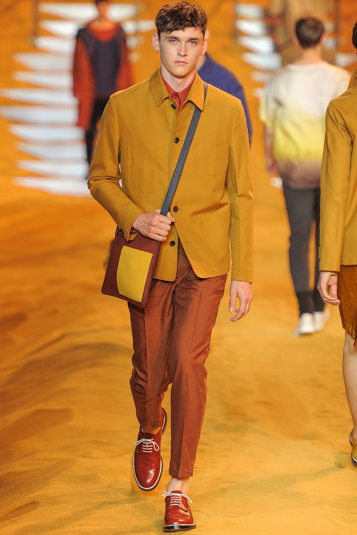 Fendi S/S 14 Menswear Look 17