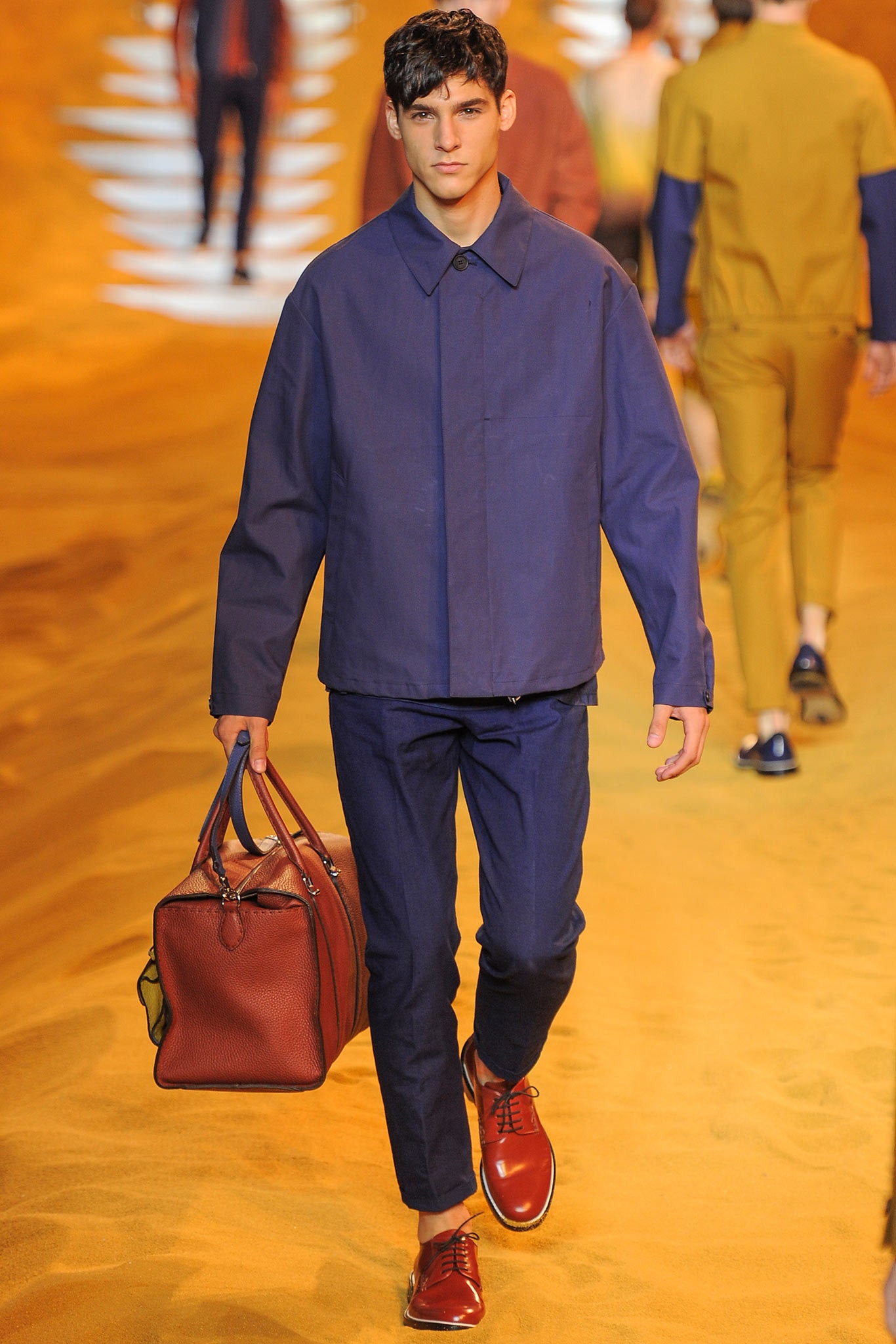 Fendi S/S 14 Menswear Look 18