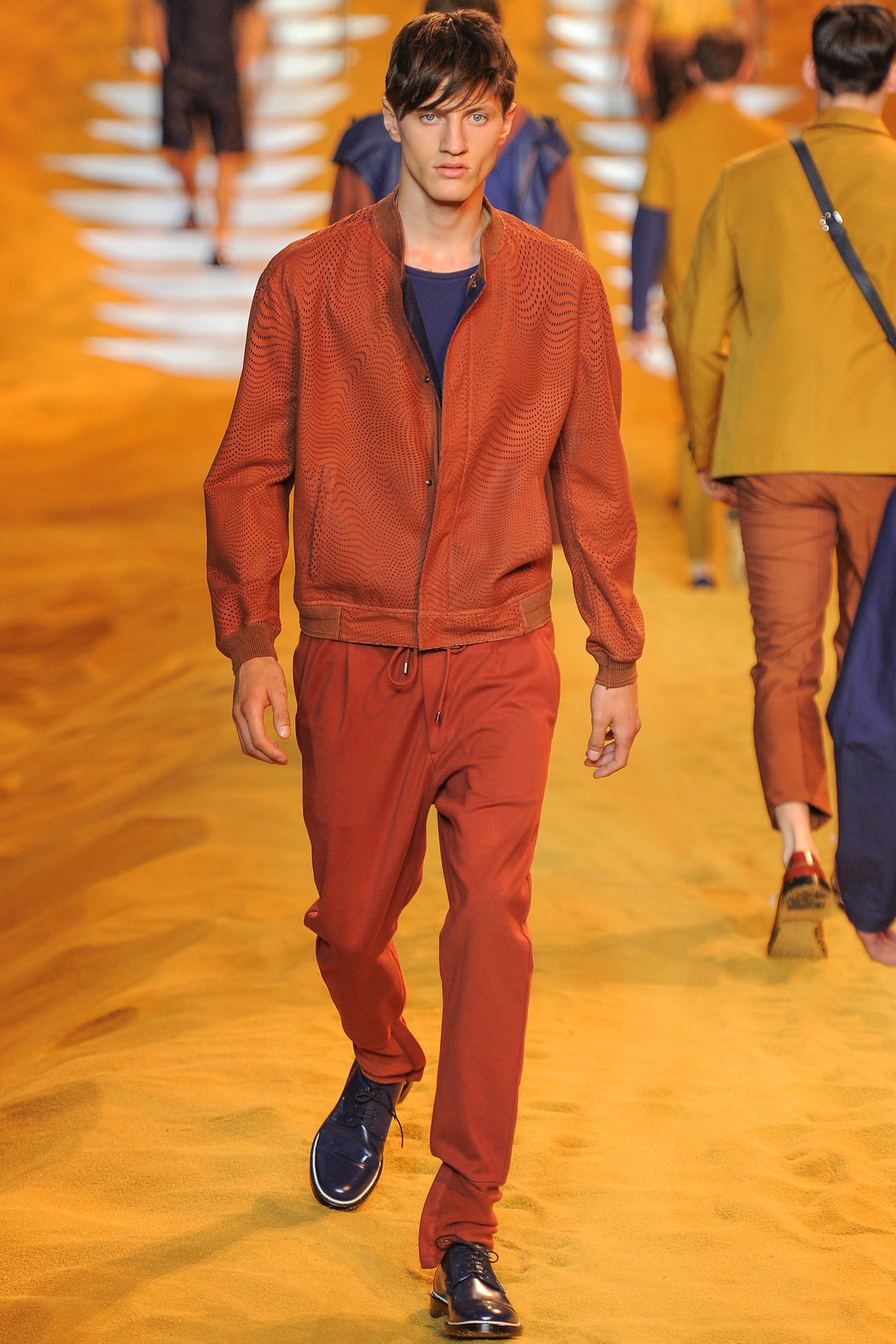 Fendi S/S 14 Menswear Look 19