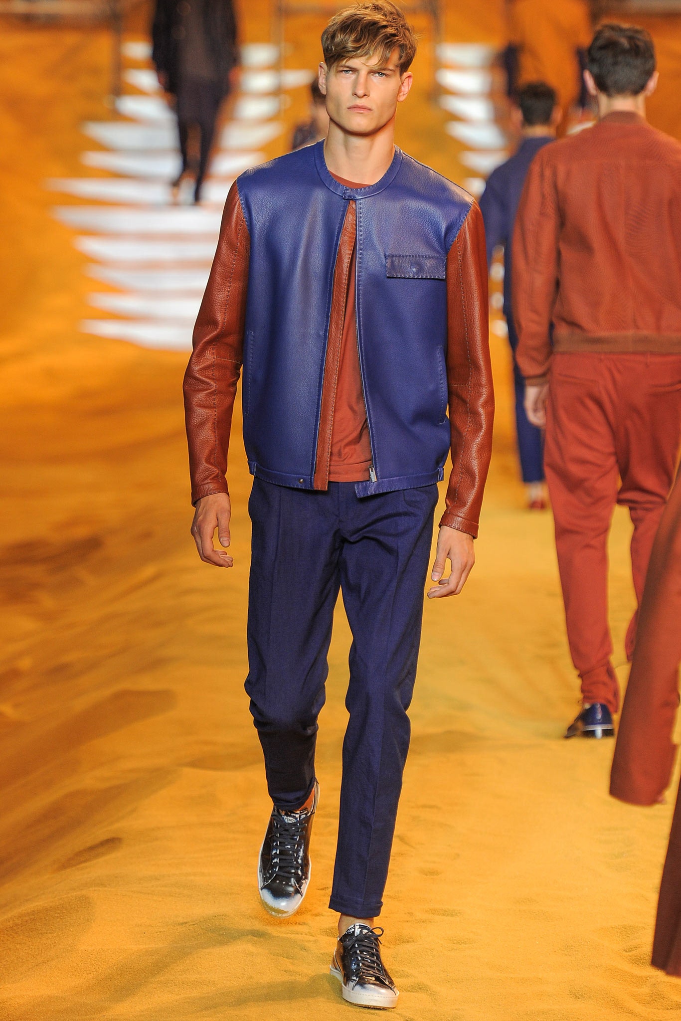 Fendi S/S 14 Menswear Look 21