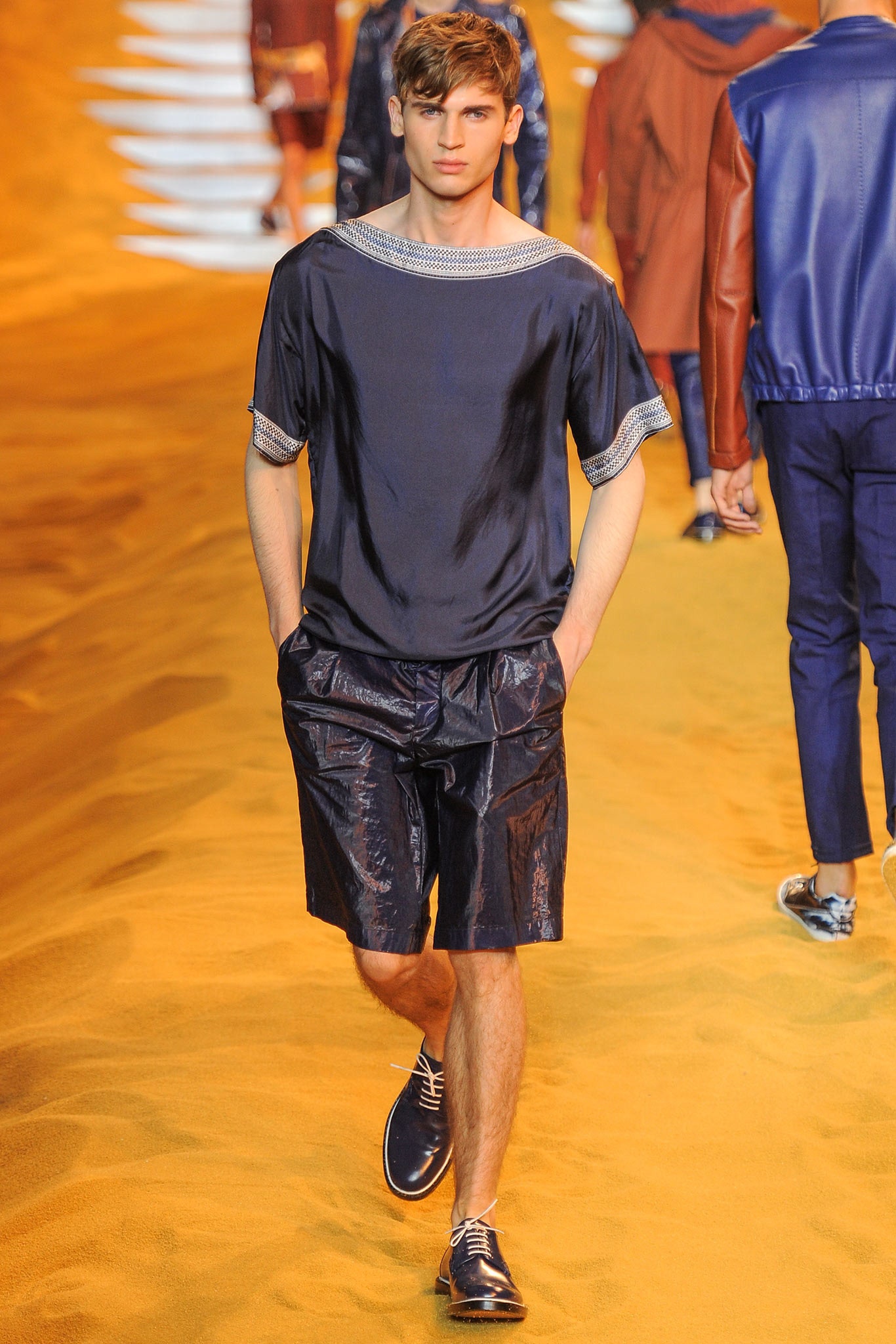 Fendi S/S 14 Menswear Look 22