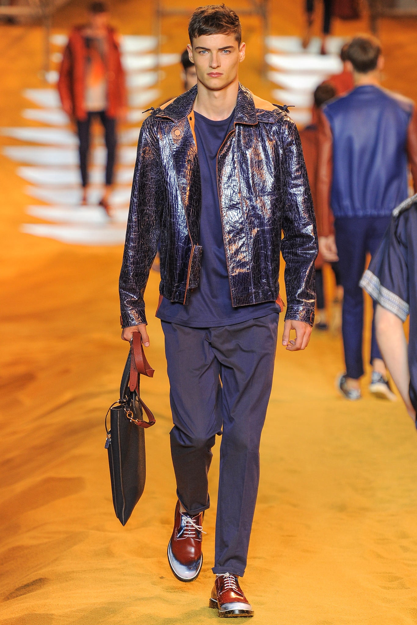 Fendi S/S 14 Menswear Look 23