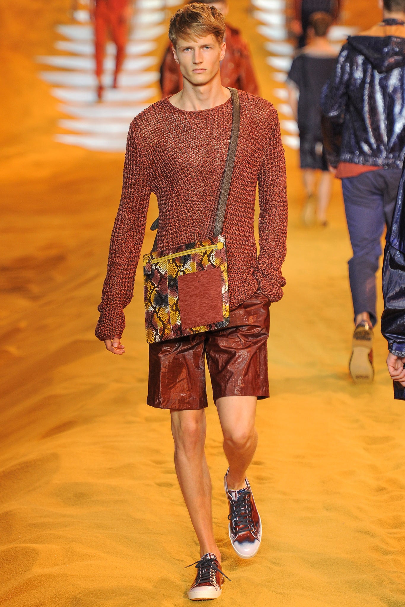 Fendi S/S 14 Menswear Look 25