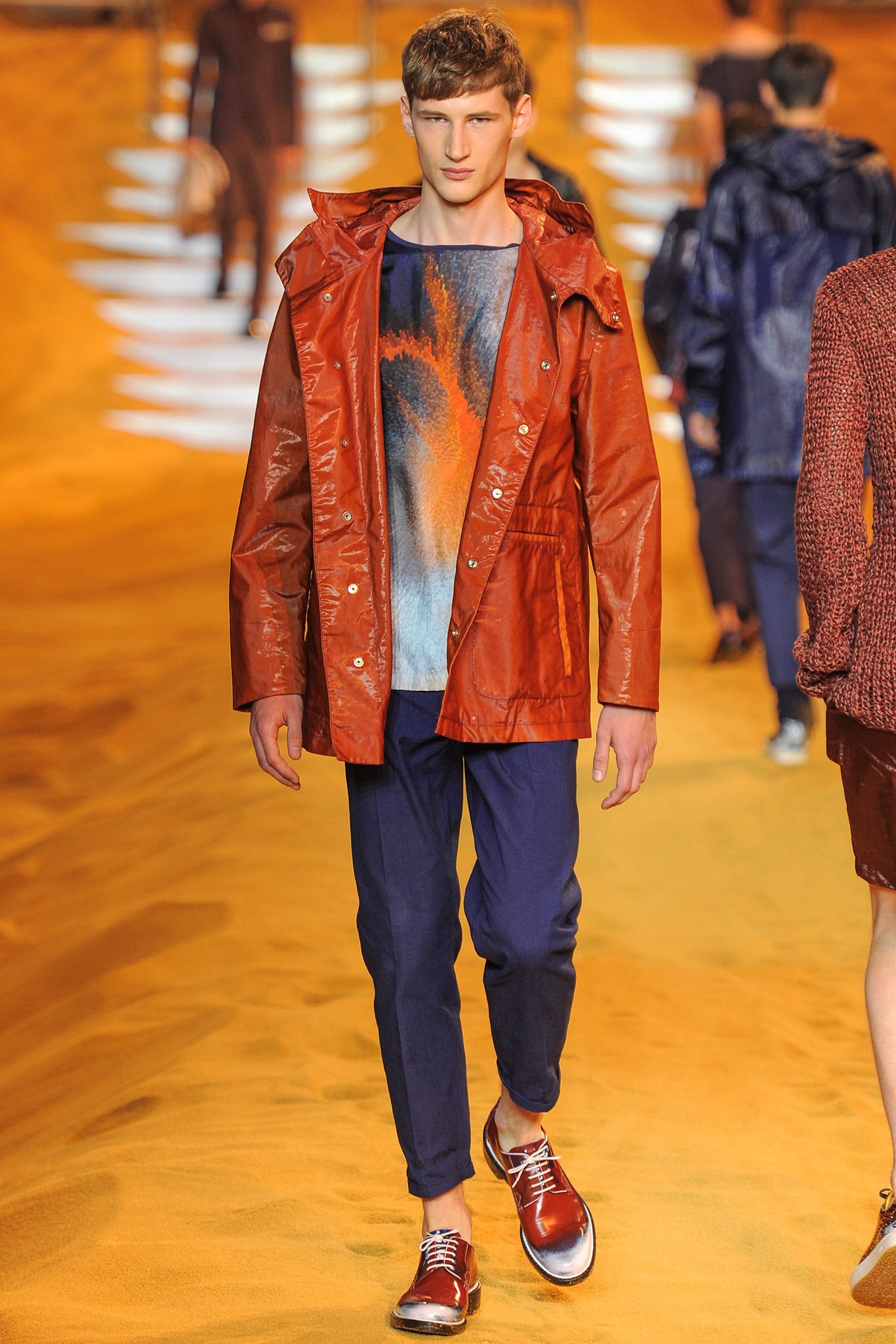 Fendi S/S 14 Menswear Look 26