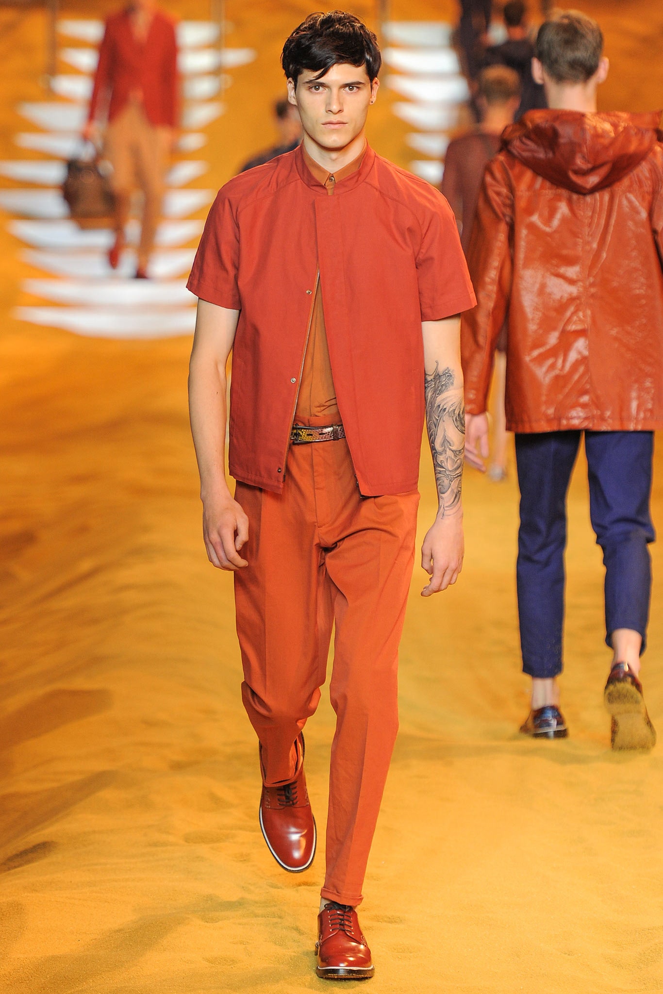 Fendi S/S 14 Menswear Look 28