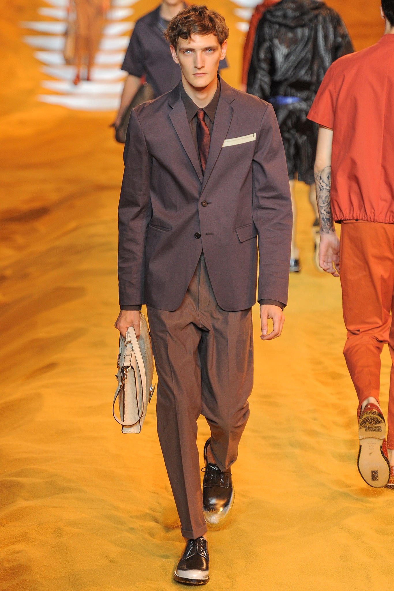 Fendi S/S 14 Menswear Look 29