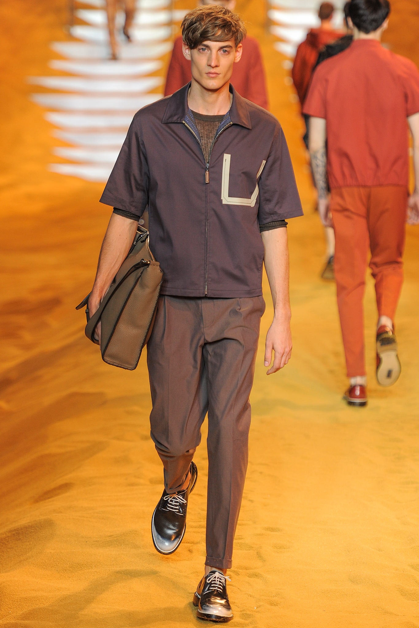 Fendi S/S 14 Menswear Look 30