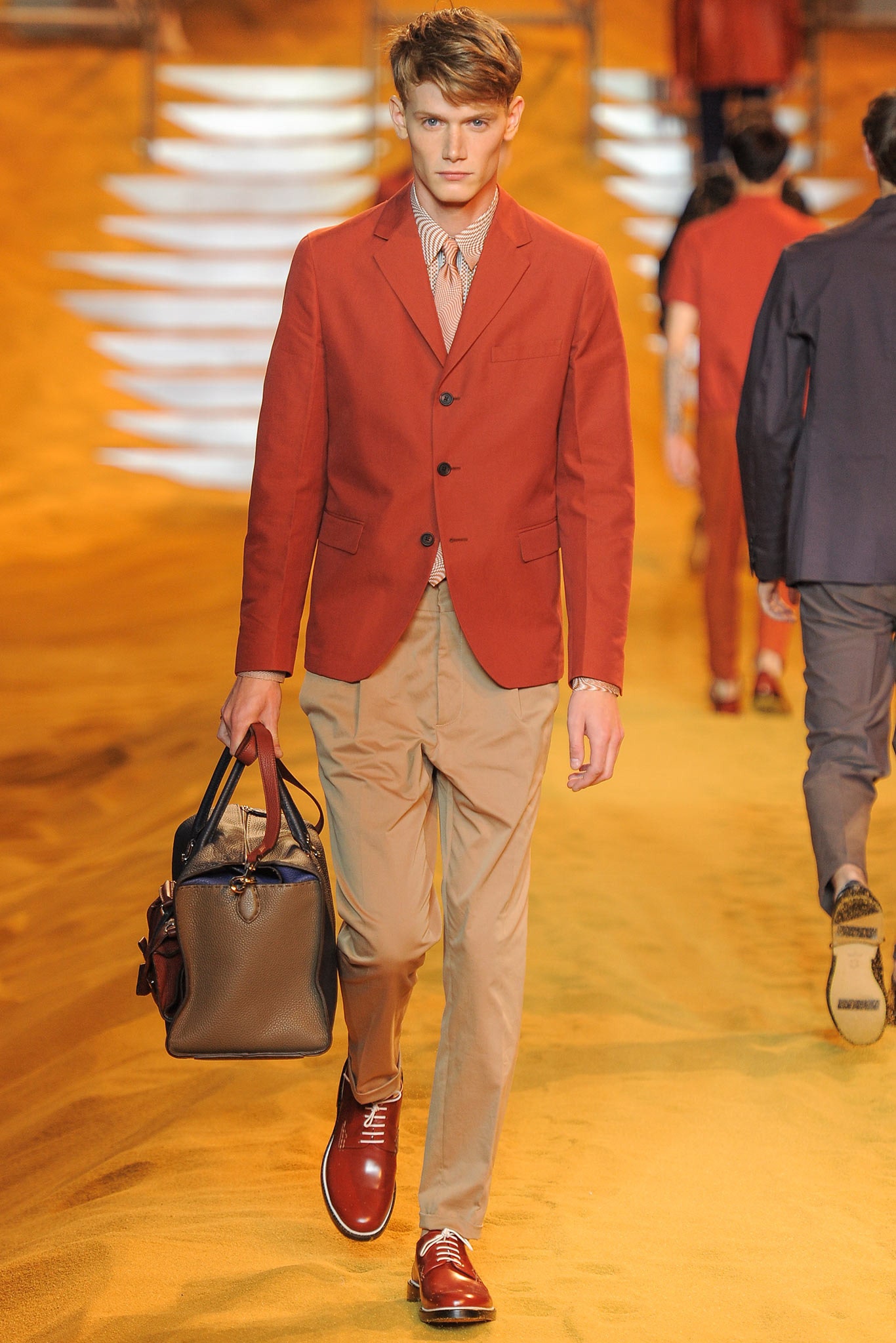 Fendi S/S 14 Menswear Look 31