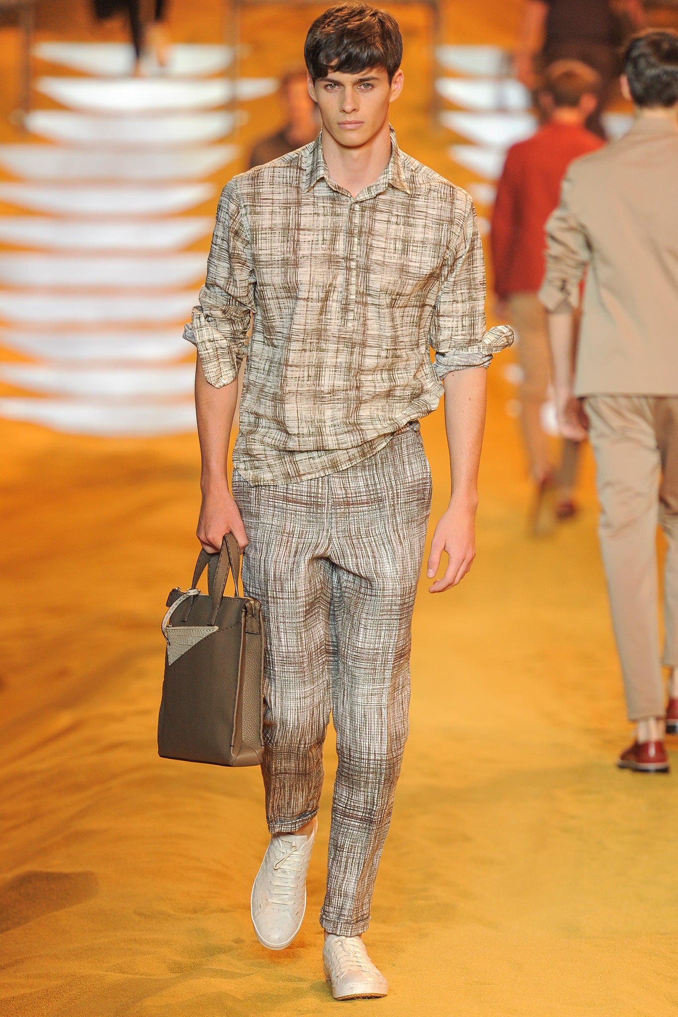 Fendi S/S 14 Menswear Look 34