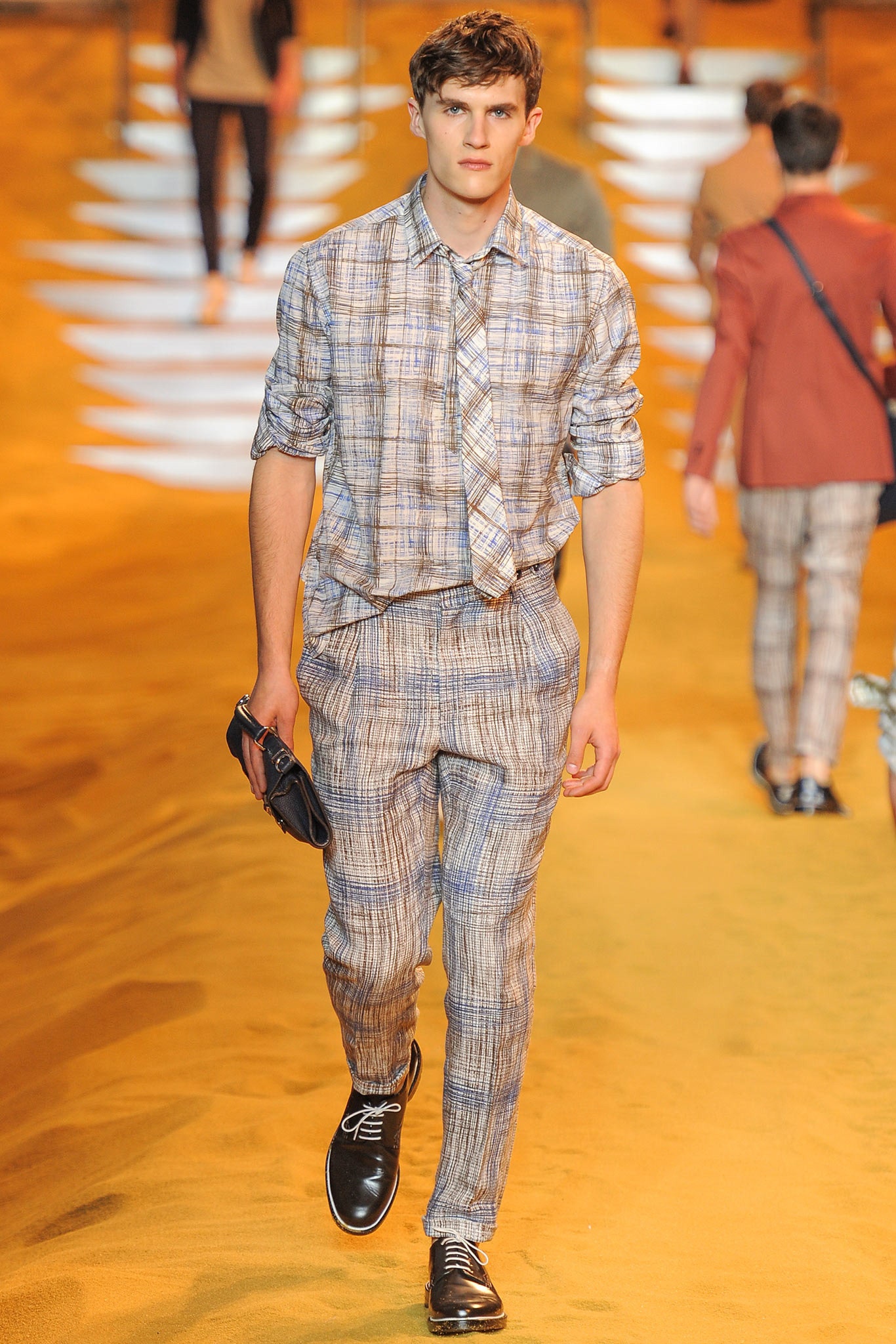 Fendi S/S 14 Menswear Look 35
