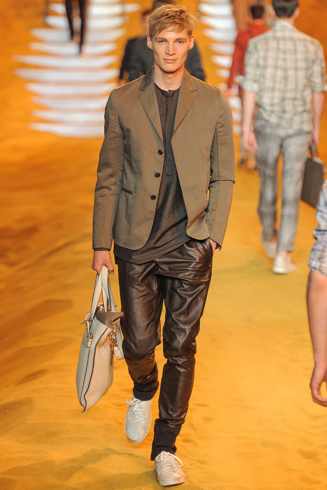 Fendi S/S 14 Menswear Look 36