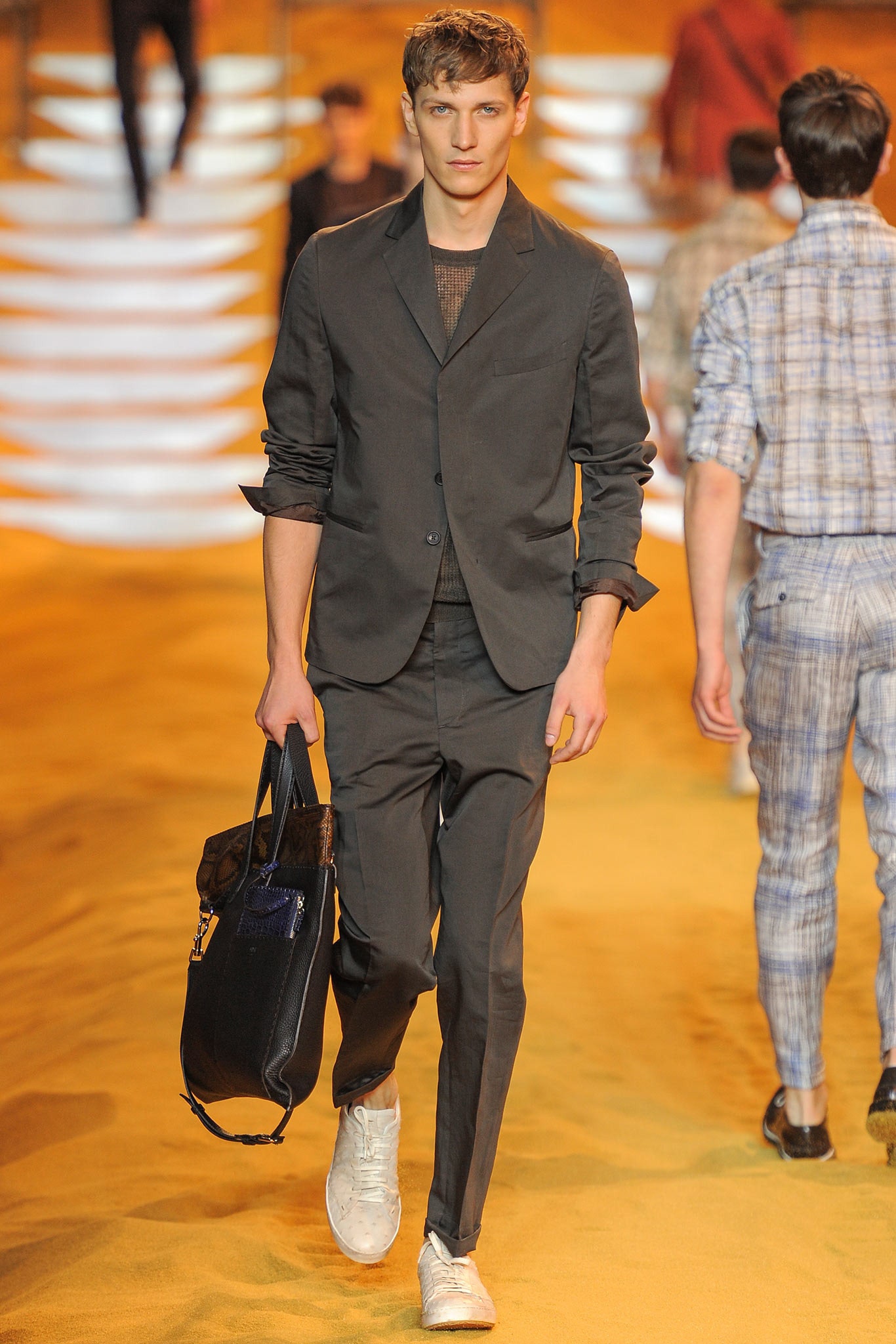 Fendi S/S 14 Menswear Look 37