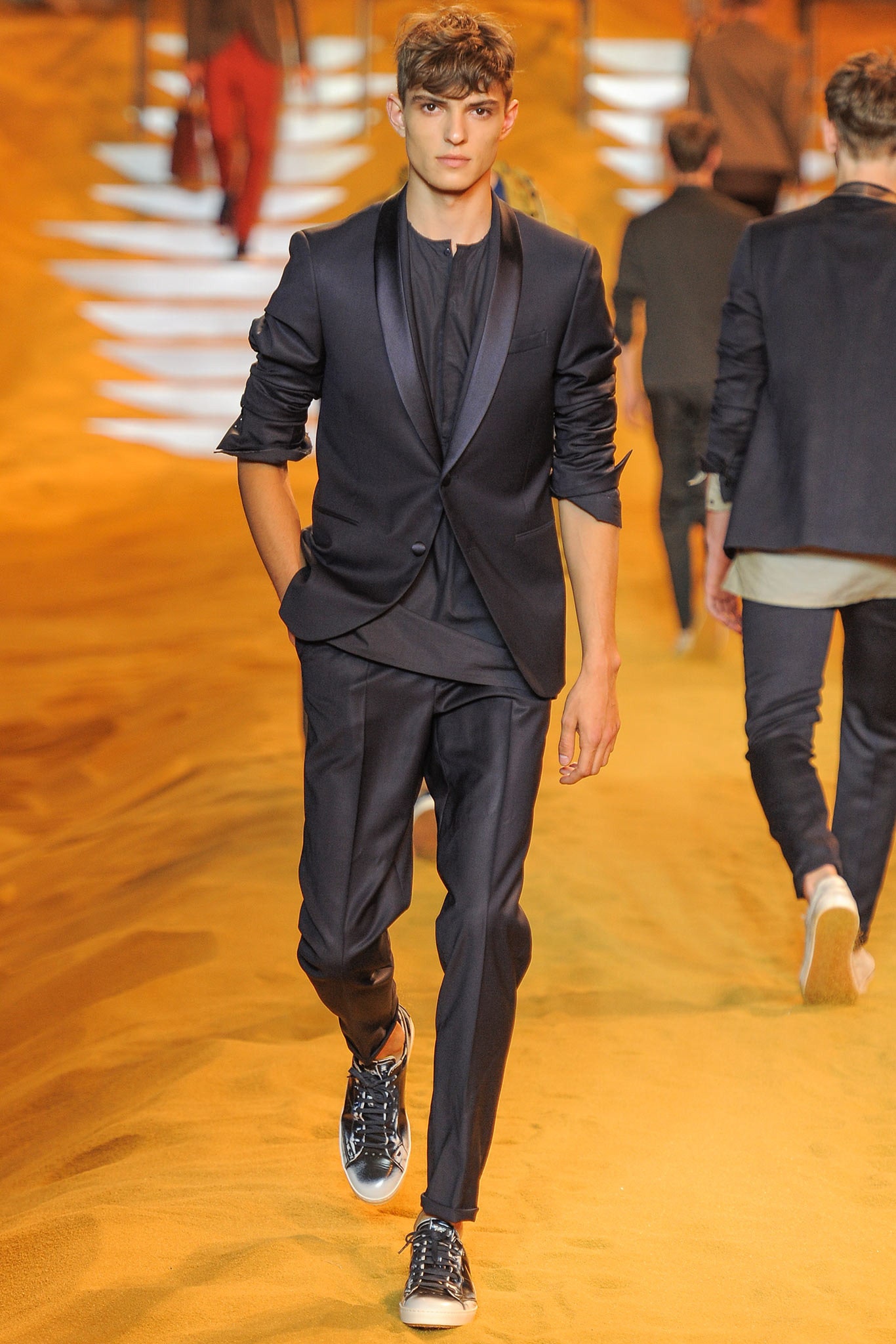 Fendi S/S 14 Menswear Look 40