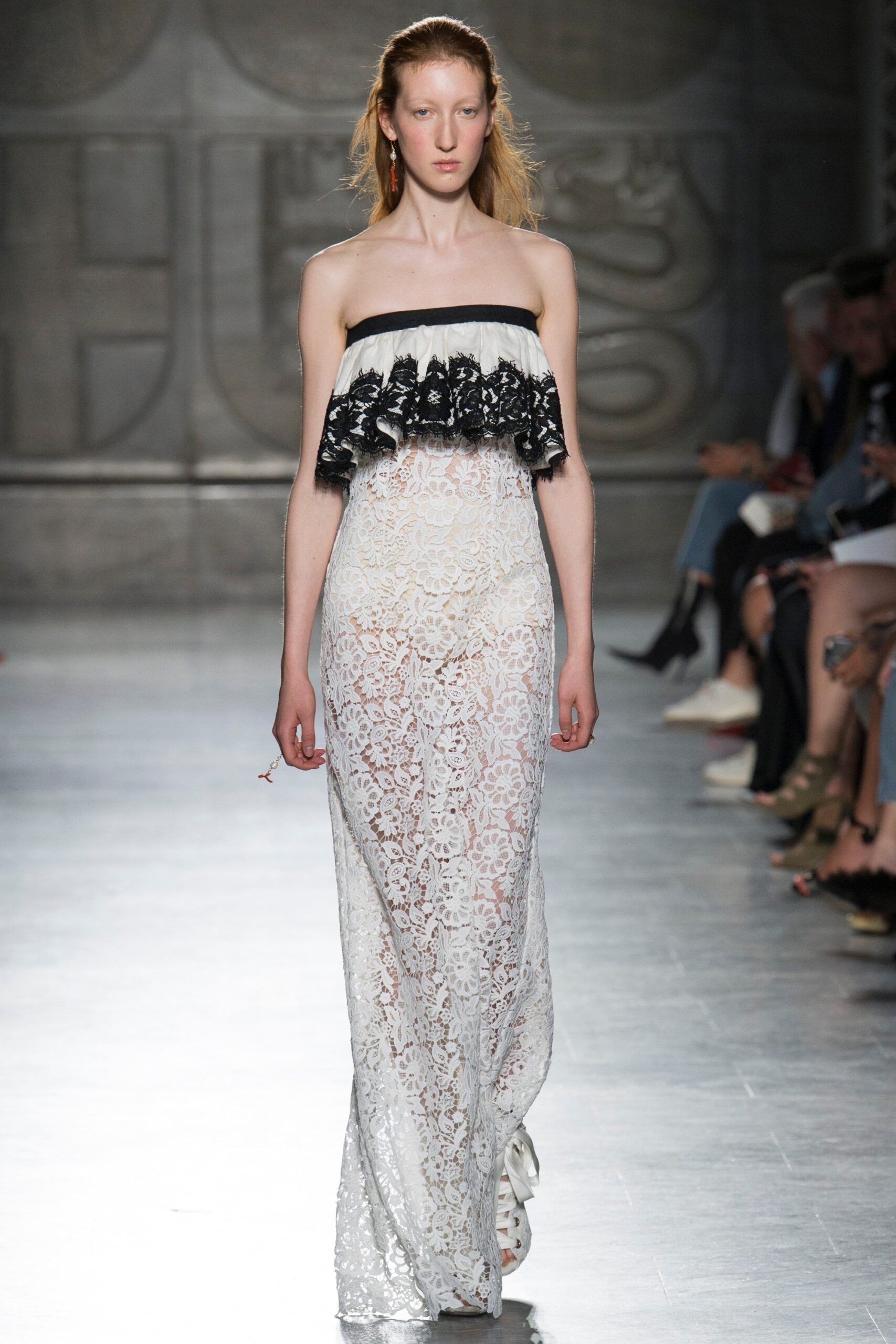 Fausto Puglisi S/S 18 Look 3